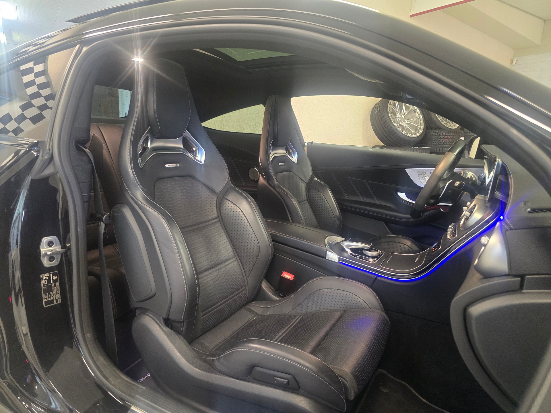 MERCEDES-BENZ C 63 S AMG 9G-tronic * Miltek * BC Forged *-image-4