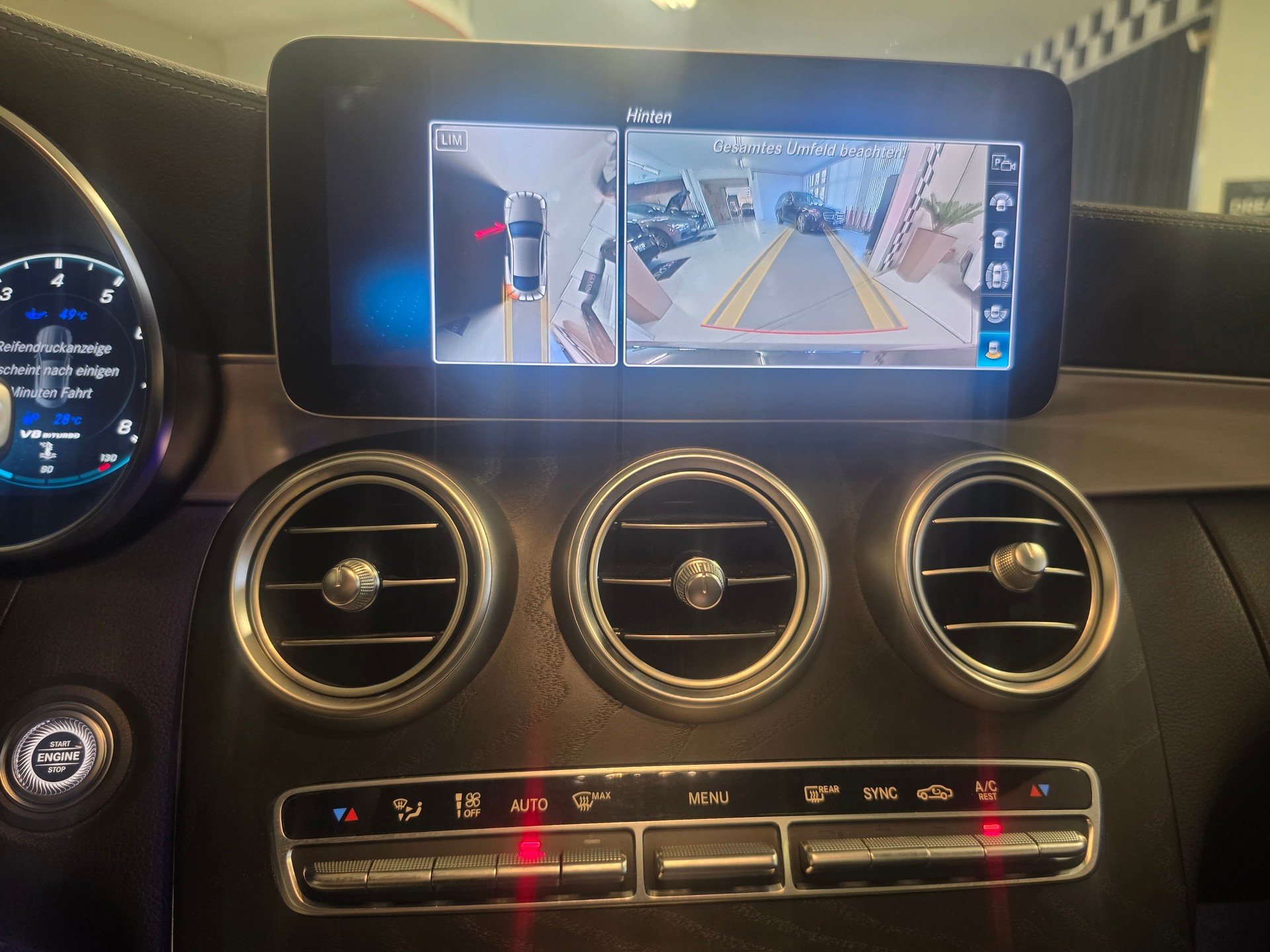 MERCEDES-BENZ C 63 S AMG 9G-tronic * Miltek * BC Forged *-image-9