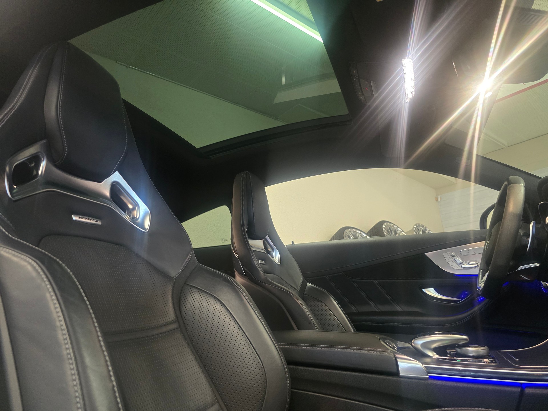 MERCEDES-BENZ C 63 S AMG 9G-tronic * Miltek * BC Forged *-image-6