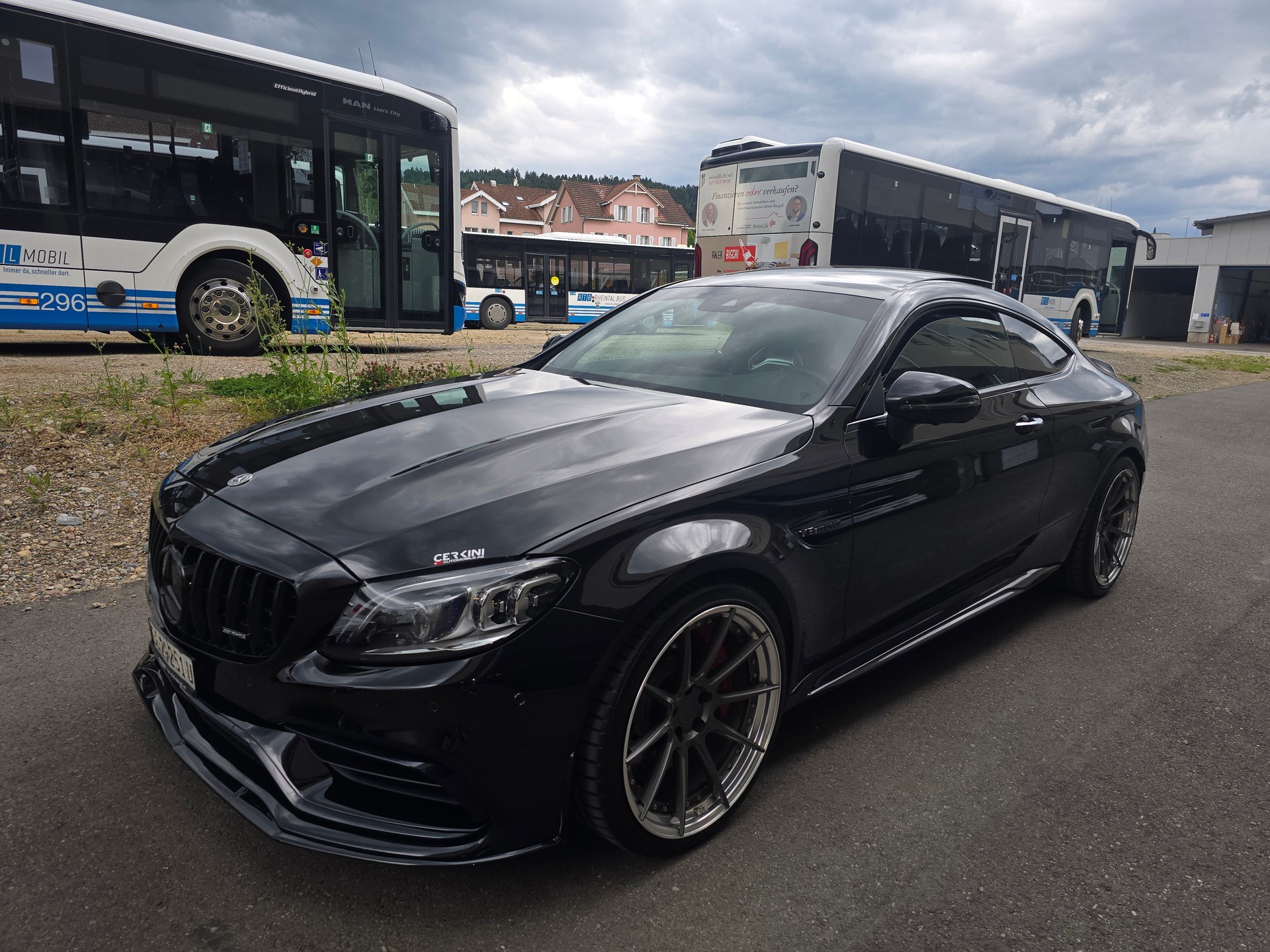 MERCEDES-BENZ C 63 S AMG 9G-tronic * Miltek * BC Forged *