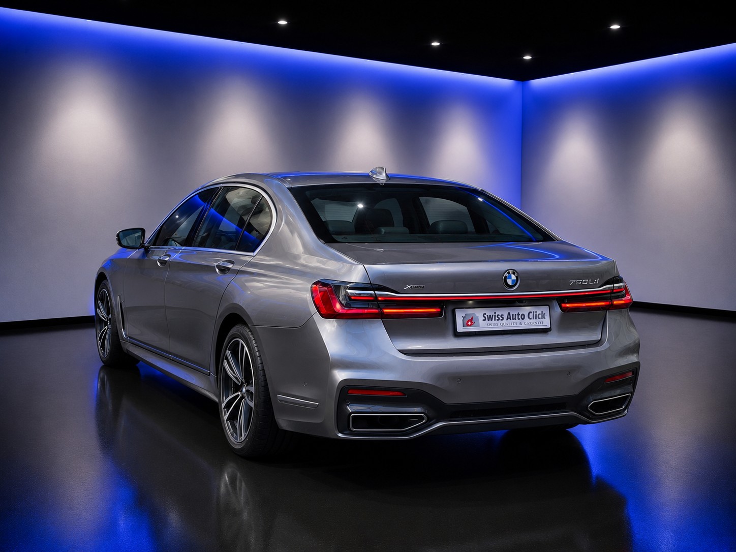 BMW 730Ld xDrive 48V M Sport Steptronic-image-2