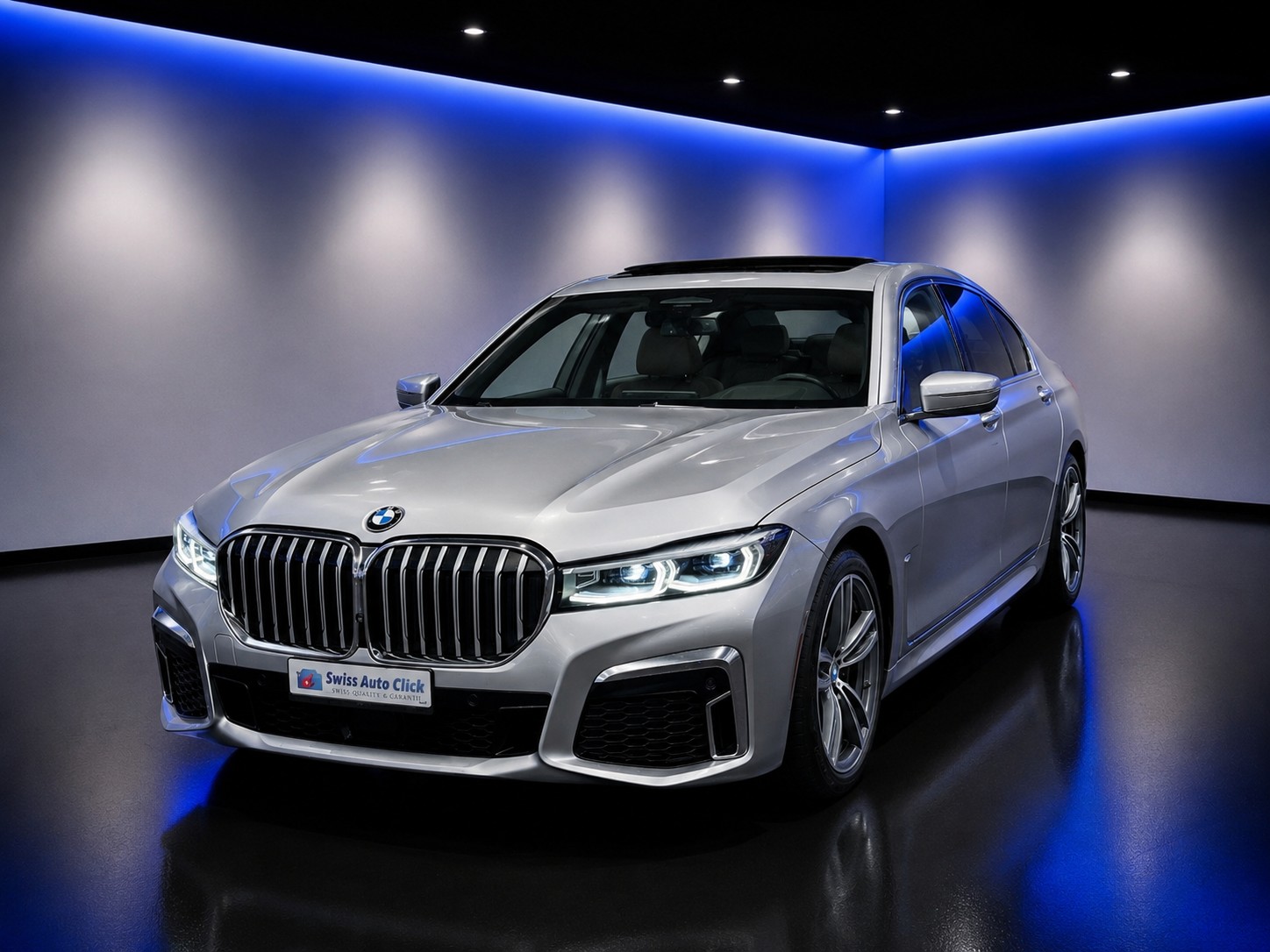 BMW 730Ld xDrive 48V M Sport Steptronic