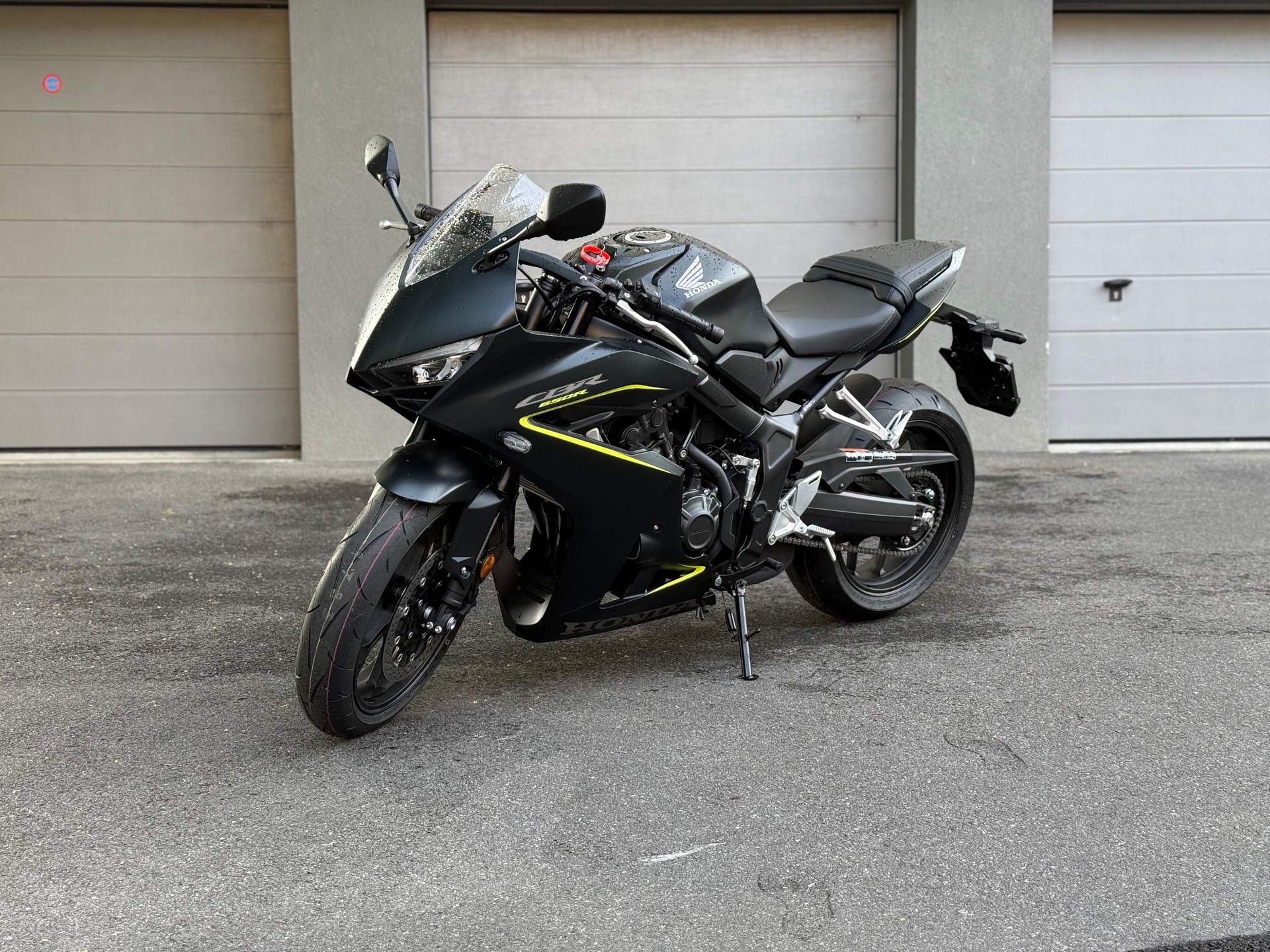 HONDA CBR 650 R E-Clutch-image-0