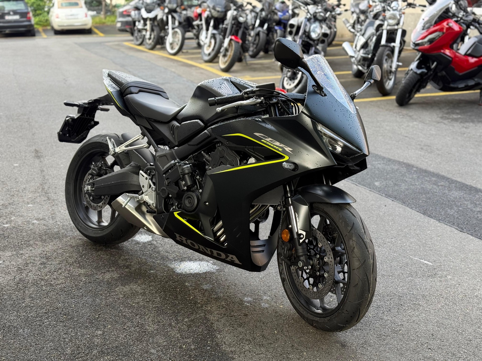 HONDA CBR 650 R E-Clutch-image-1