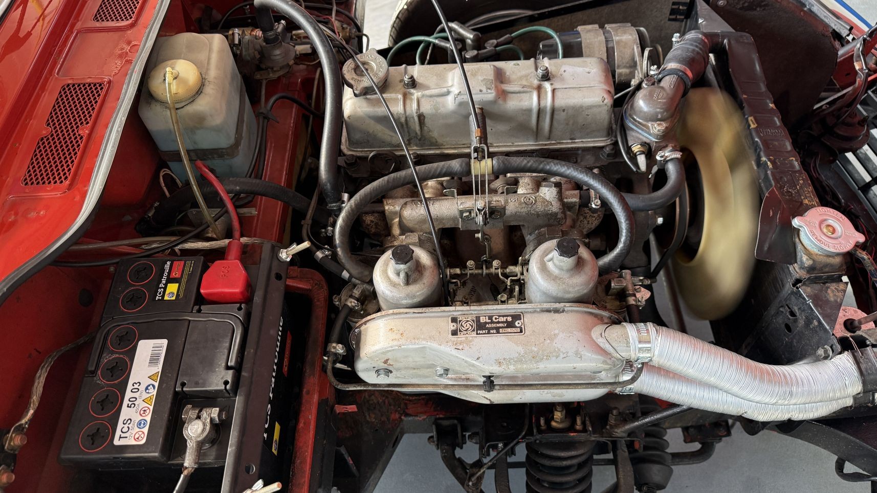 TRIUMPH Spitfire 1500 Veteran-image-2