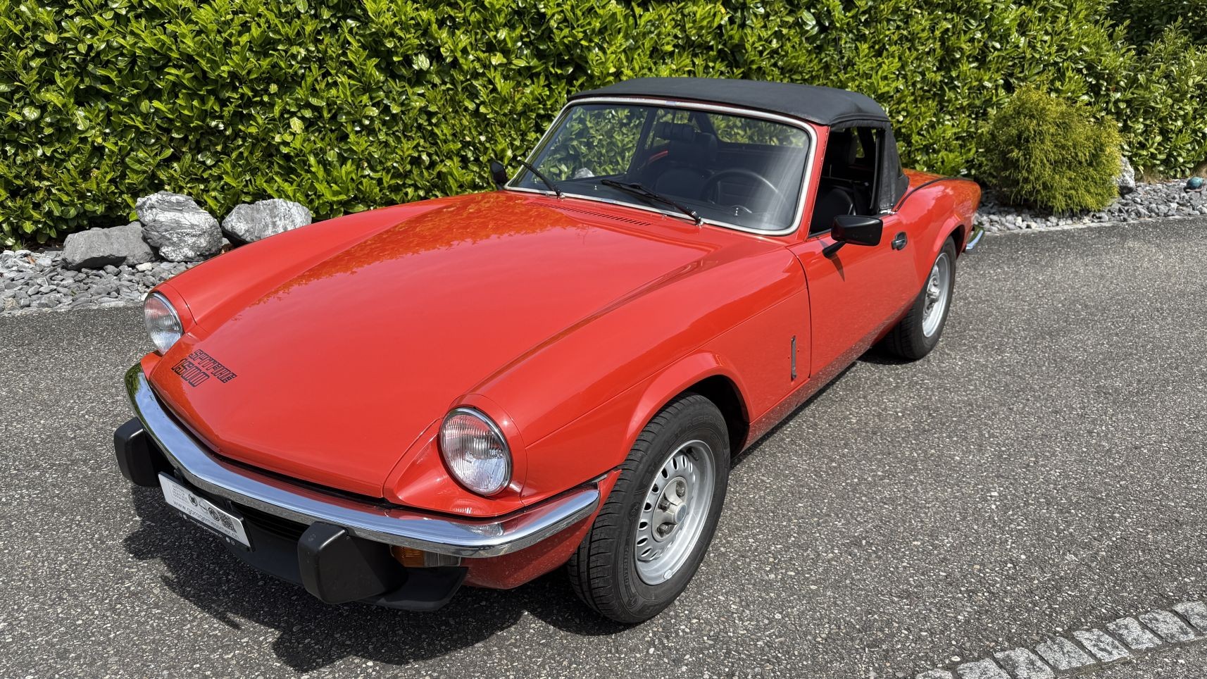 TRIUMPH Spitfire 1500 Veteran