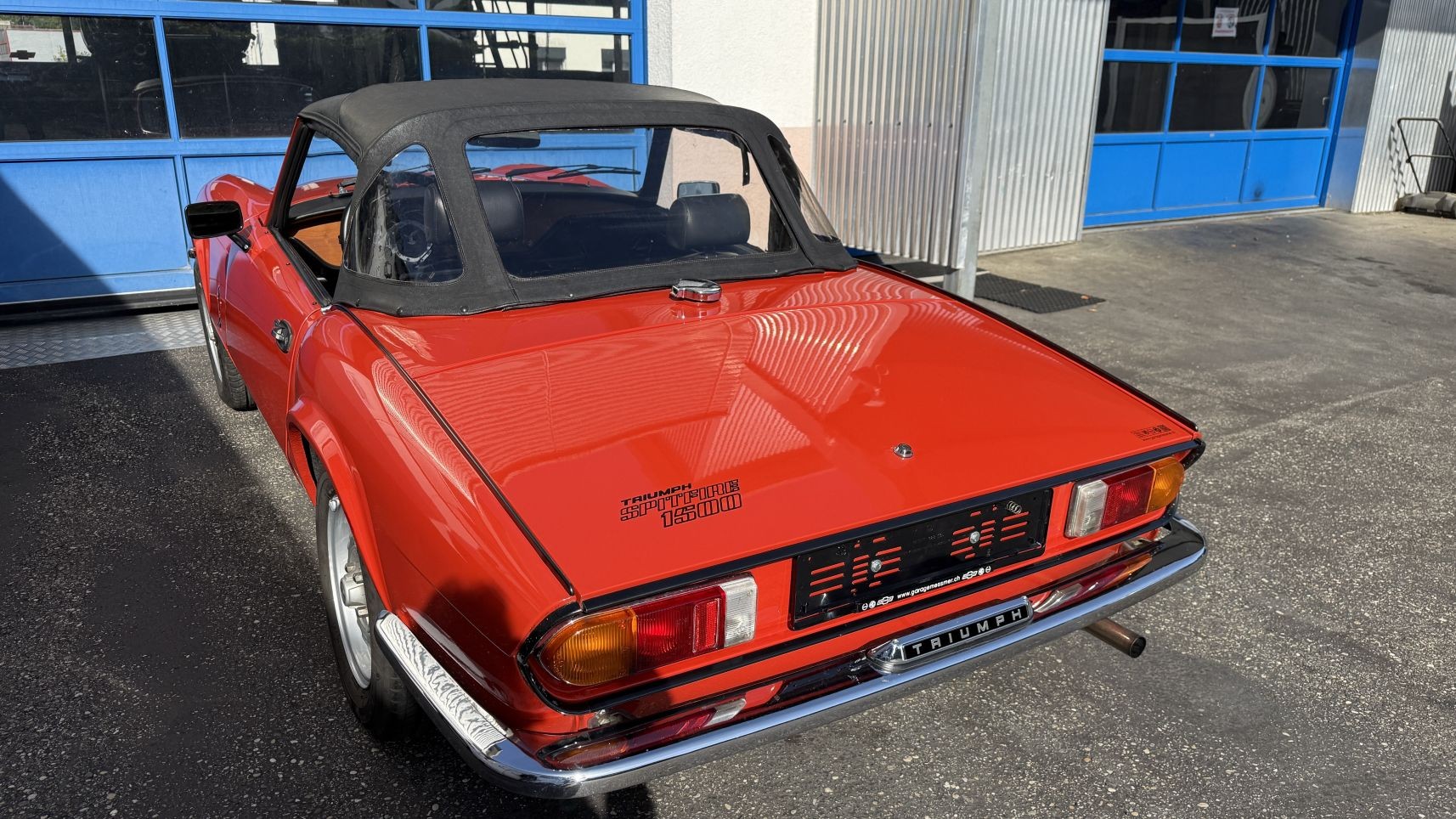 TRIUMPH Spitfire 1500 Veteran-image-1