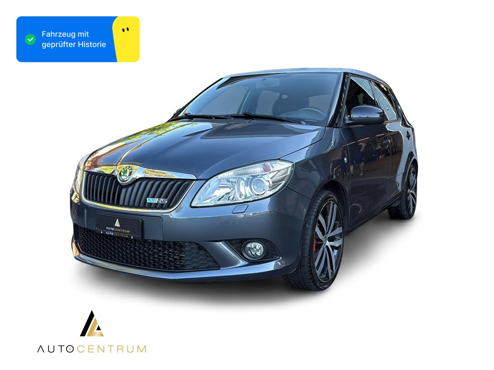 SKODA Fabia 1.4 TSI RS DSG