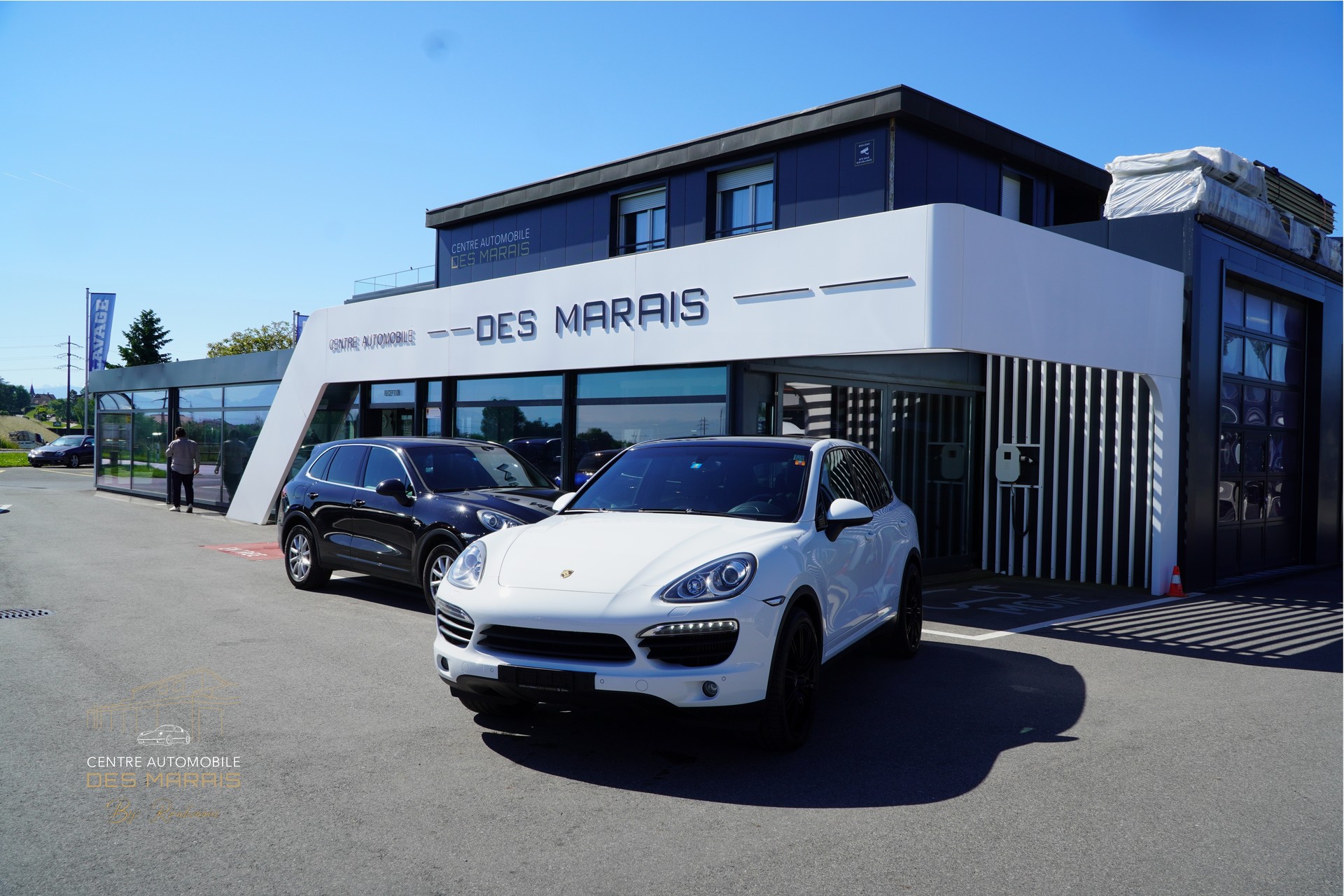 PORSCHE Cayenne S Diesel