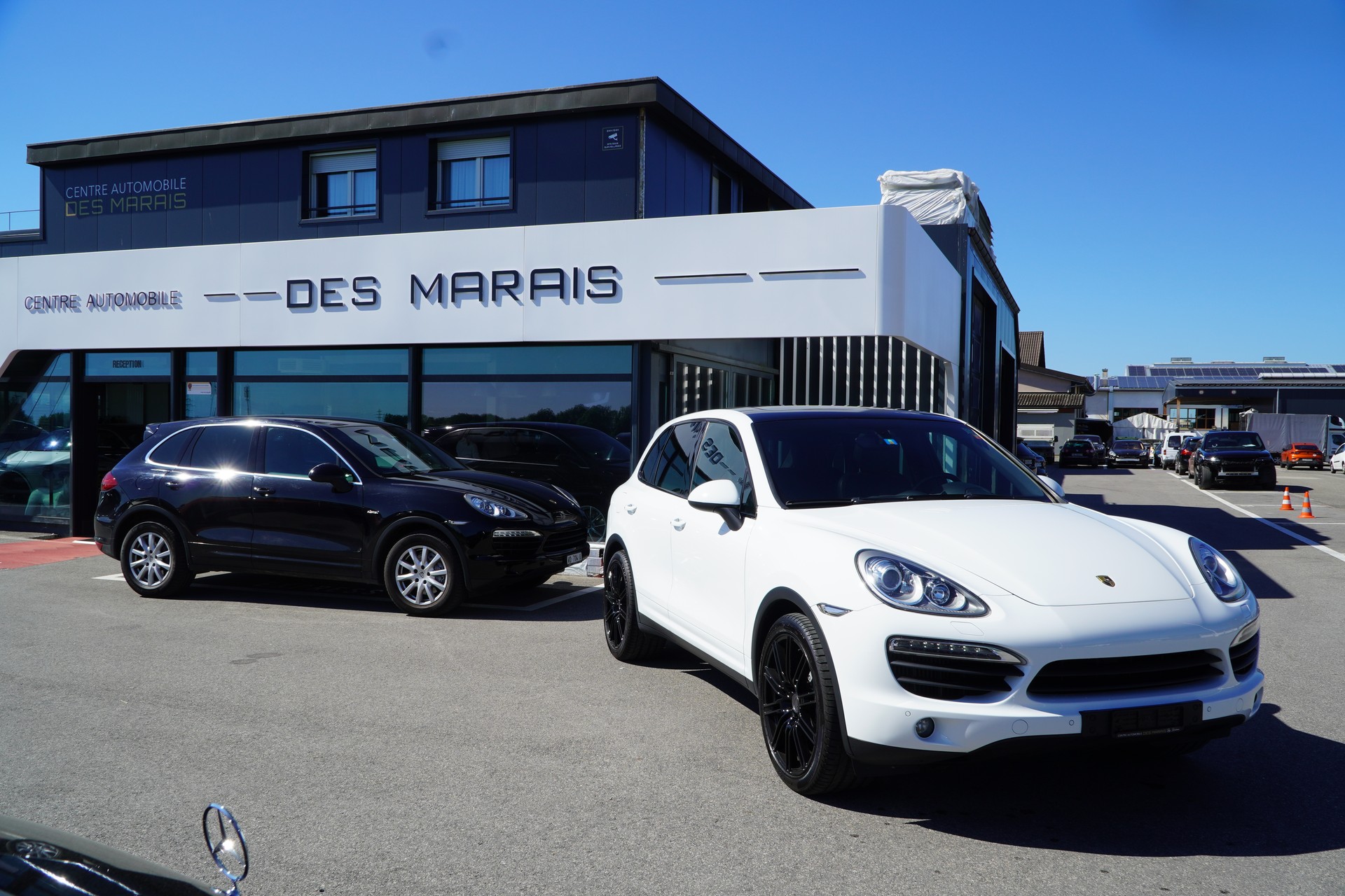 PORSCHE Cayenne S Diesel-image-1