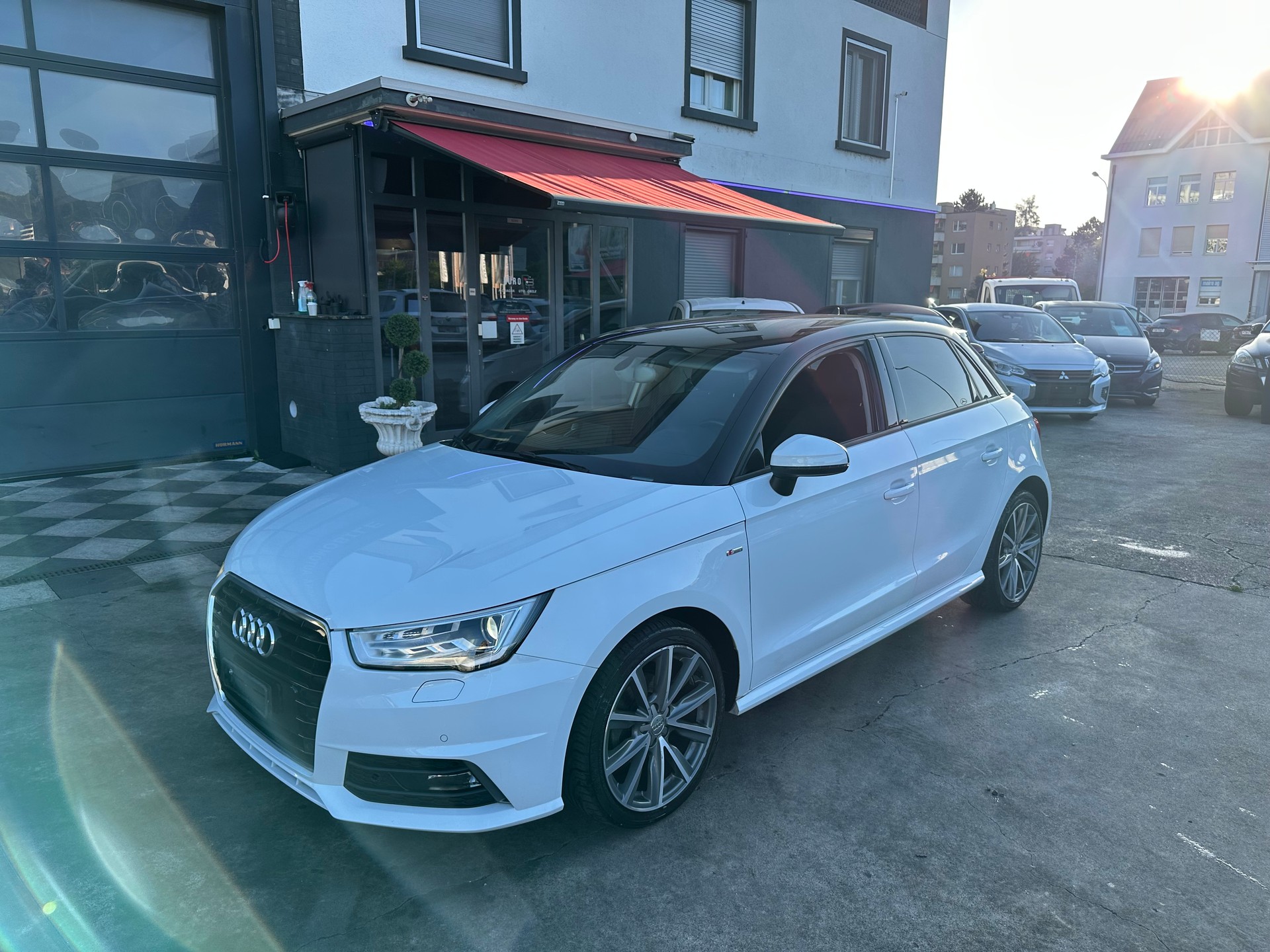 AUDI A1 Sportback 1.0 TFSI Sport S-tronic-image-6