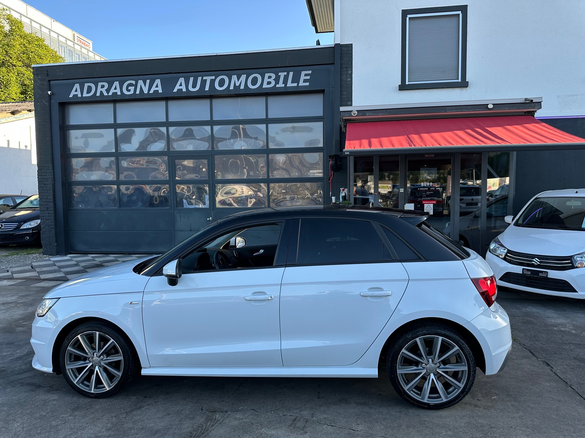 AUDI A1 Sportback 1.0 TFSI Sport S-tronic-image-7
