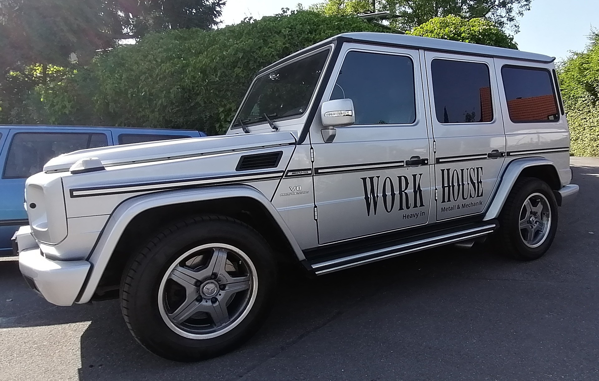 MERCEDES-BENZ G 55 AMG lang-image-0
