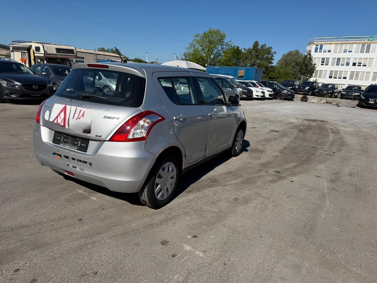 SUZUKI Swift 1.2i 16V GL Top 4x4-image-7