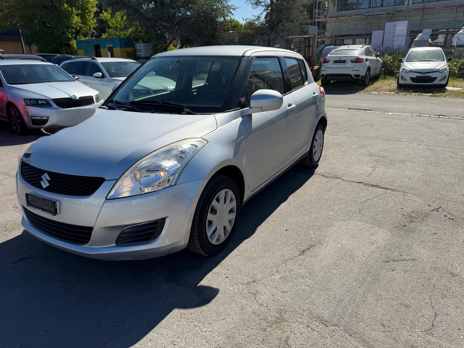 SUZUKI Swift 1.2i 16V GL Top 4x4-image-2