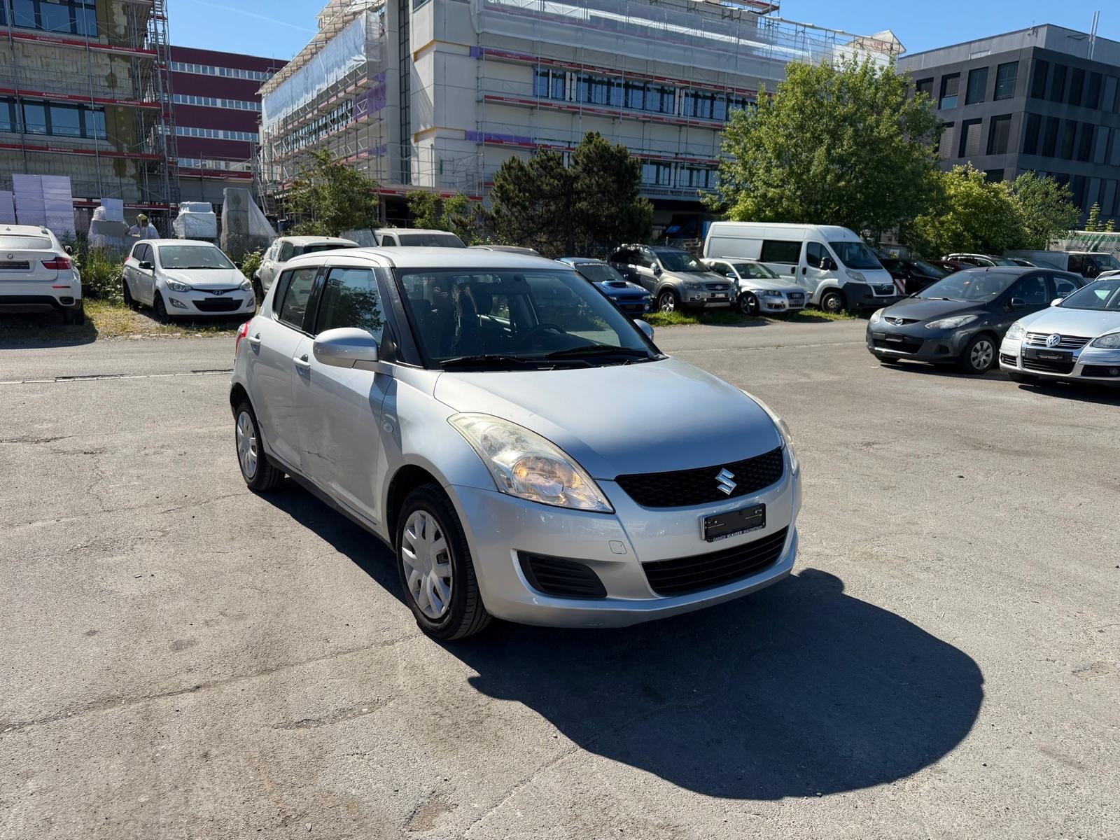 SUZUKI Swift 1.2i 16V GL Top 4x4-image-5