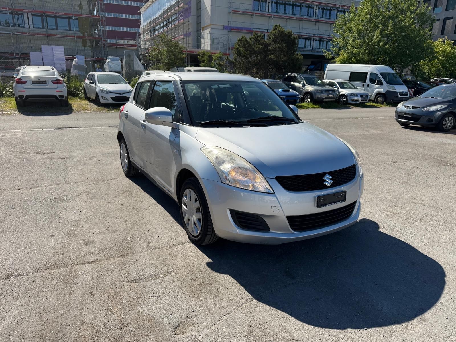 SUZUKI Swift 1.2i 16V GL Top 4x4-image-1