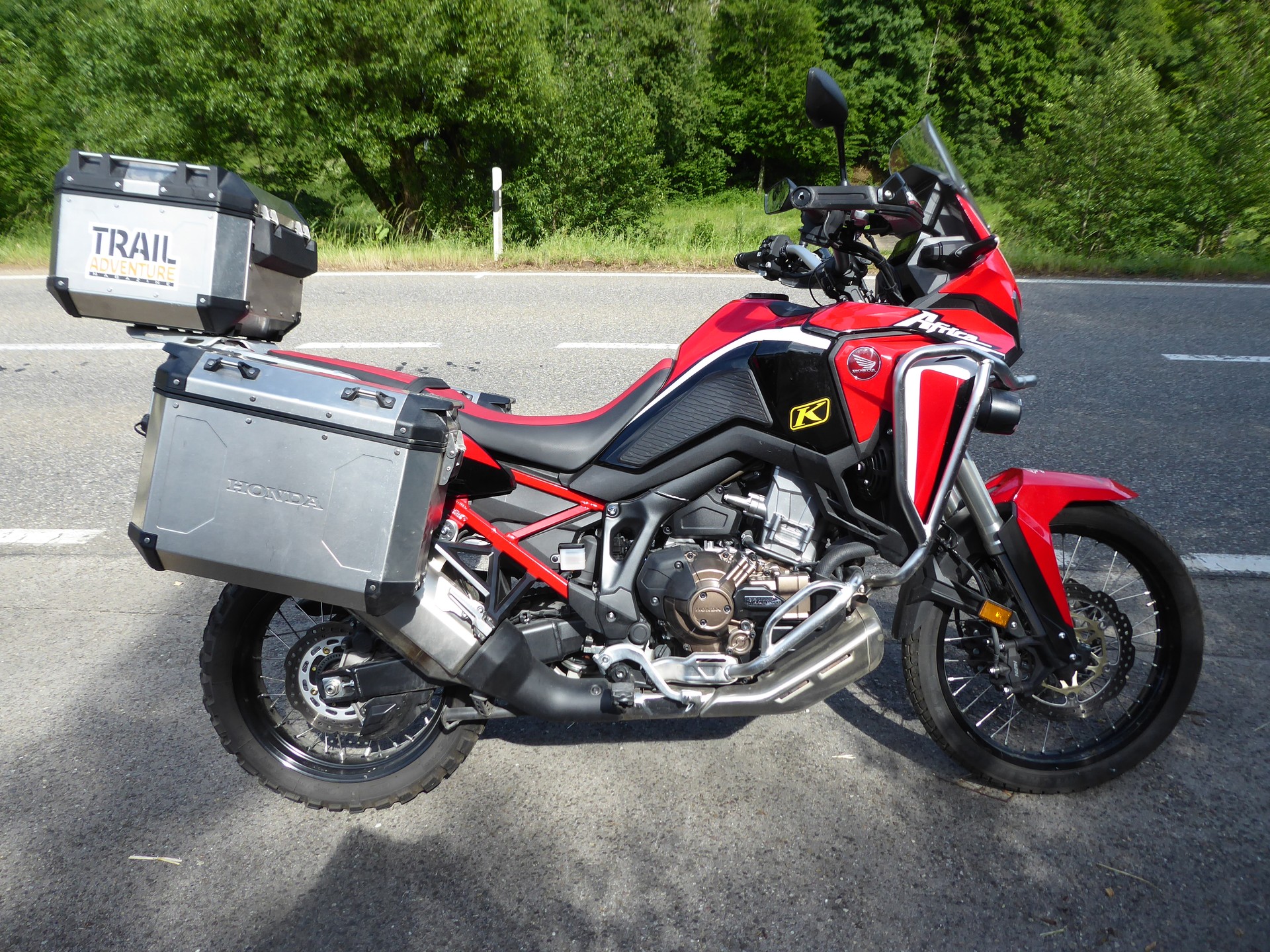 HONDA CRF 1100 DCT Africa Twin