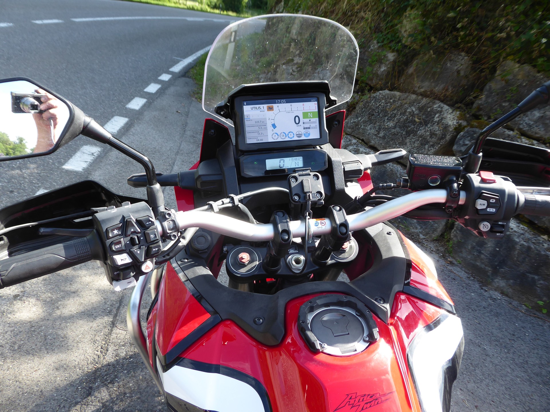 HONDA CRF 1100 DCT Africa Twin-image-5