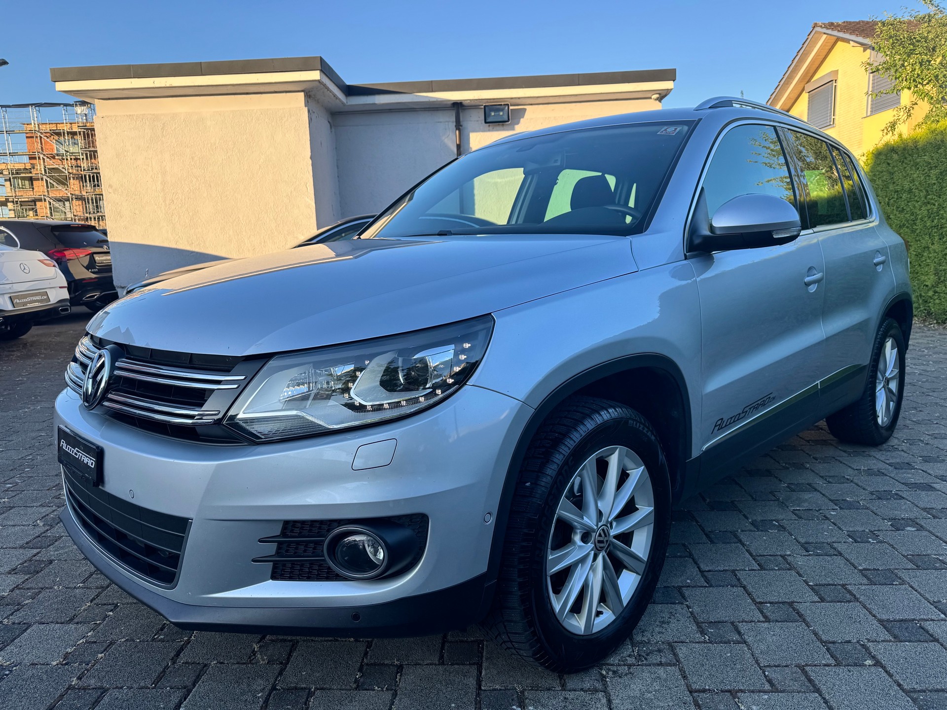 VW Tiguan 2.0 TSI Sport 4Motion