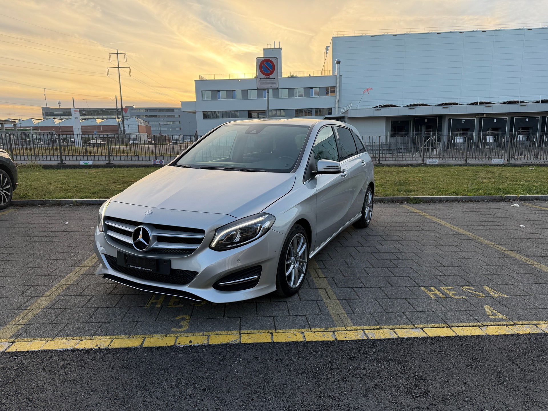 MERCEDES-BENZ B 200 Urban 7G-DCT