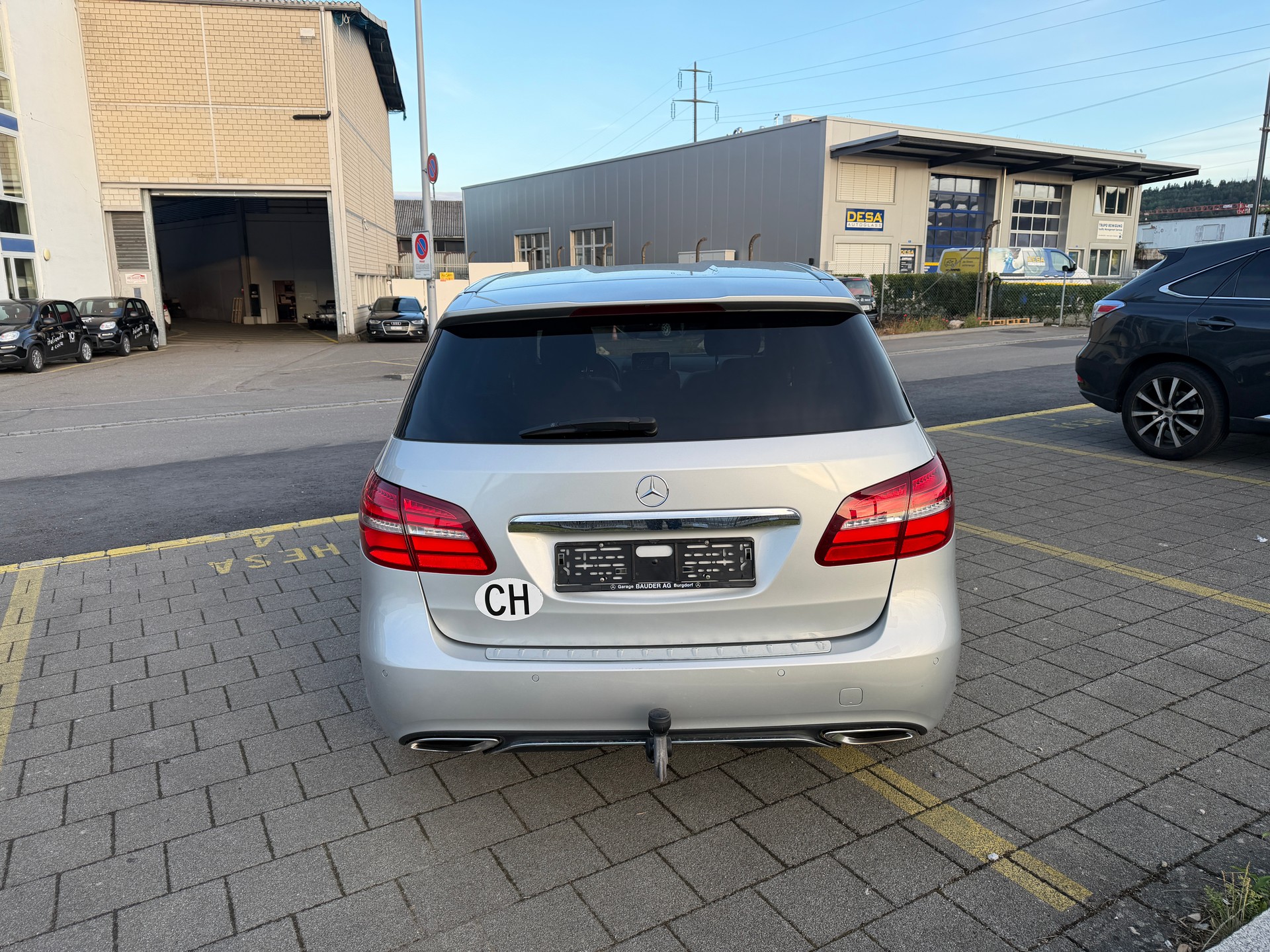 MERCEDES-BENZ B 200 Urban 7G-DCT-image-4