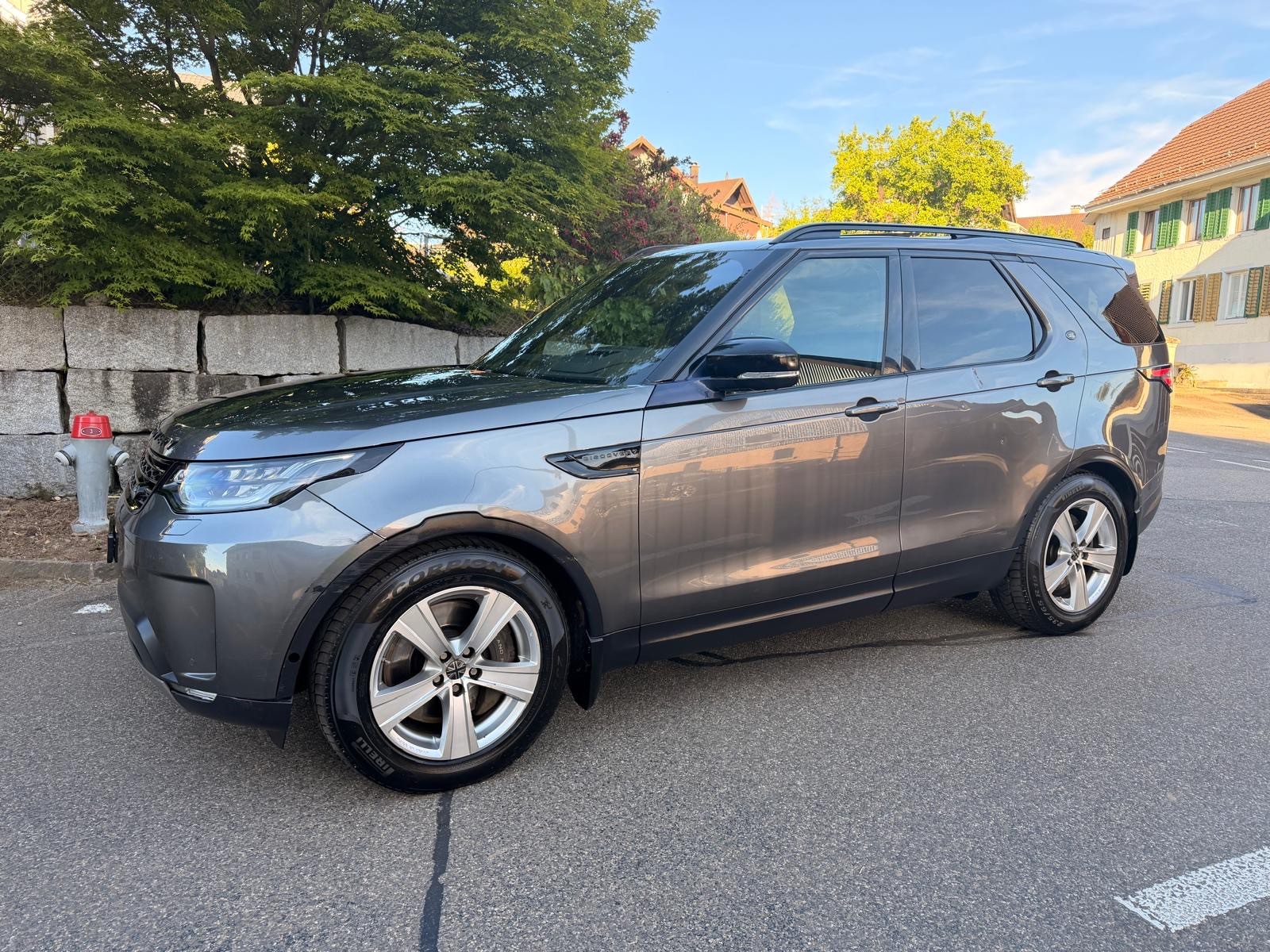 LAND ROVER Discovery 3.0 SDV6 HSE Automatic 7 Plätze