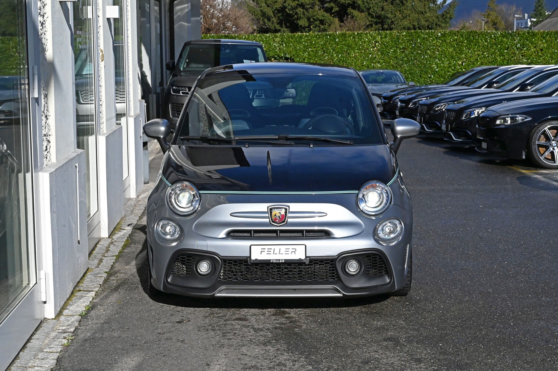 FIAT 695 1.4 16V Turbo Abarth Rivale-showroom-element-1