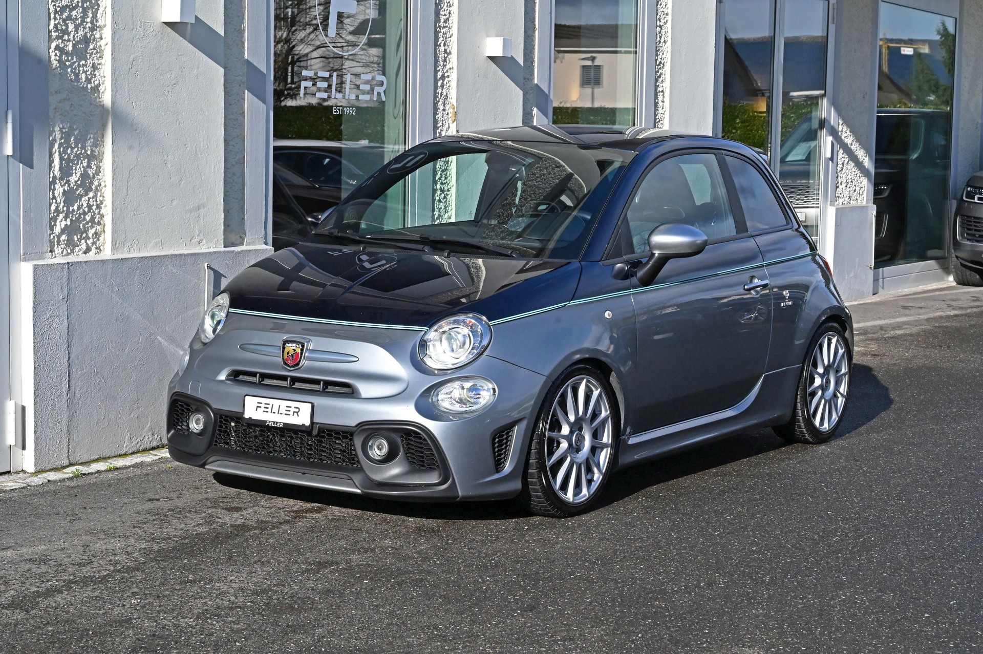 FIAT 695 1.4 16V Turbo Abarth Rivale