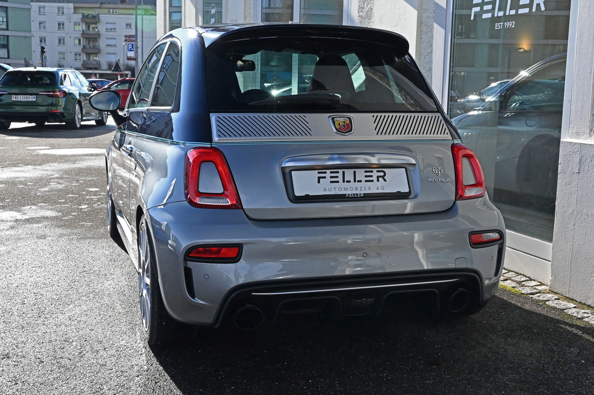 FIAT 695 1.4 16V Turbo Abarth Rivale-image-6