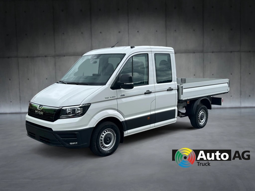 MAN 3.180 Automat 4x4 Doppelkabine mit Brücke