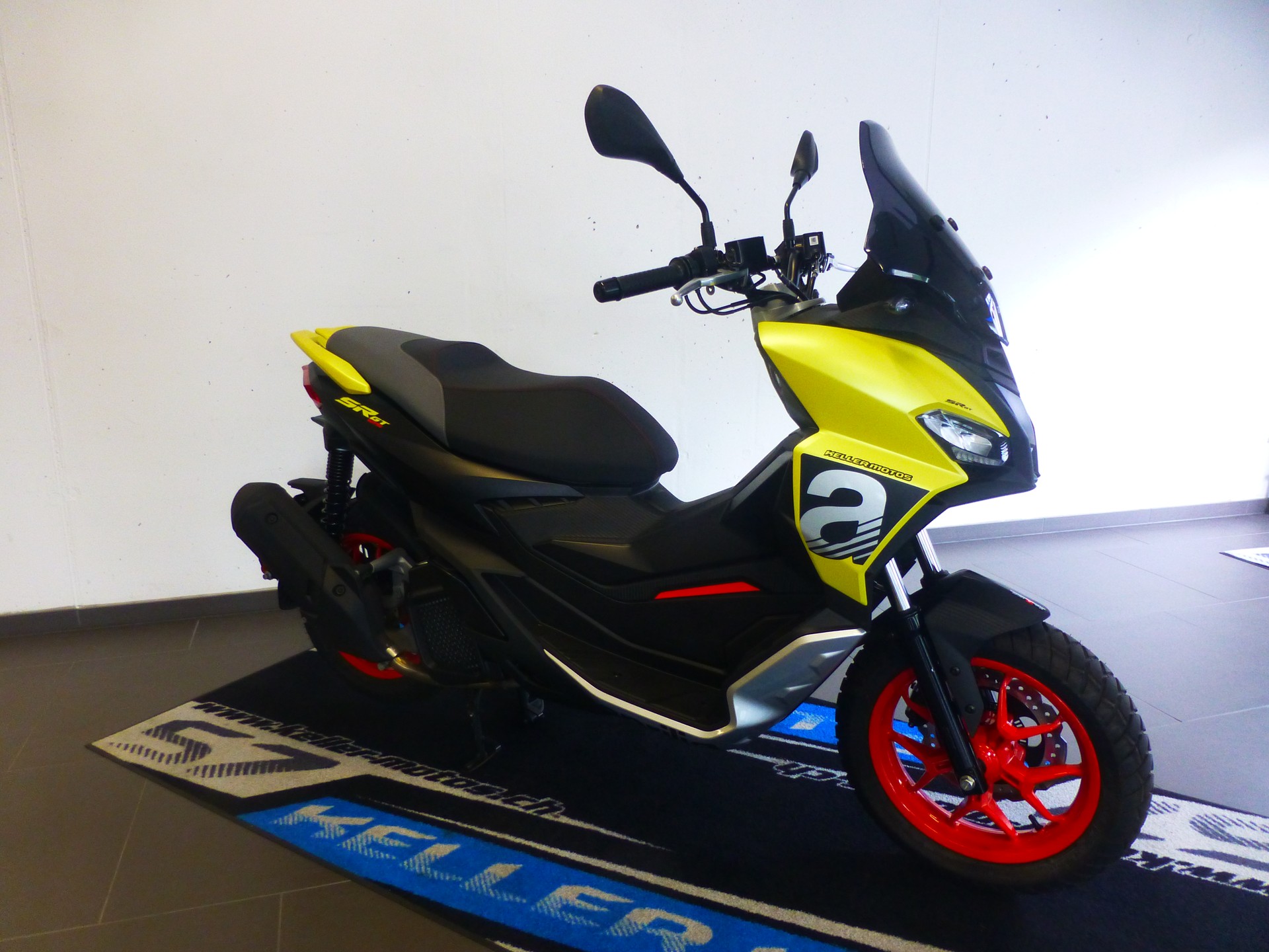 APRILIA SR 125 GT Sport ABS-image-9