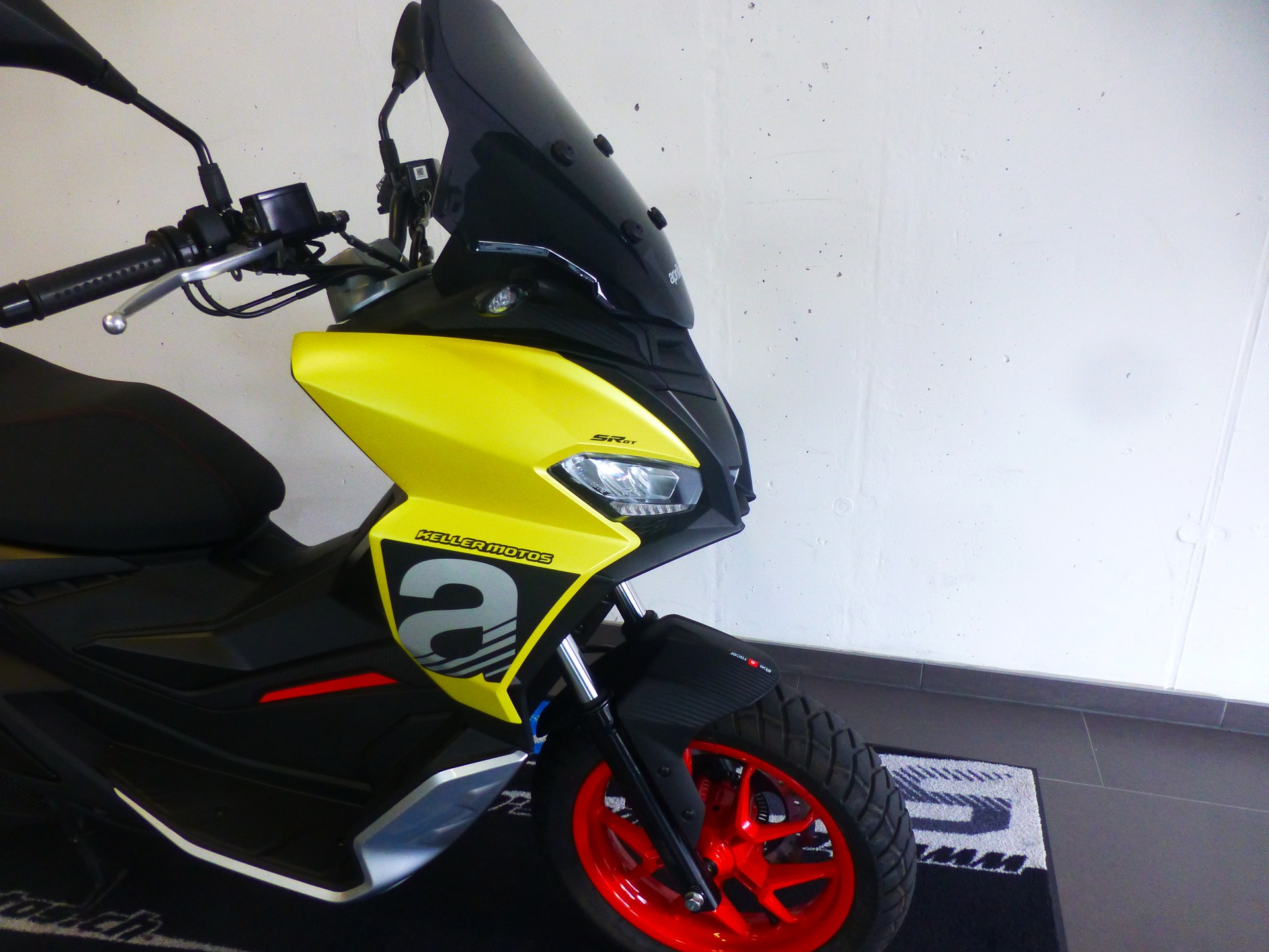 APRILIA SR 125 GT Sport ABS-image-6