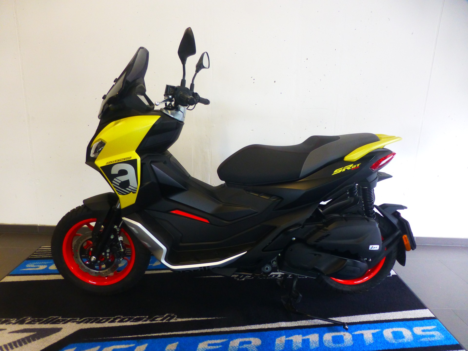APRILIA SR 125 GT Sport ABS-image-1