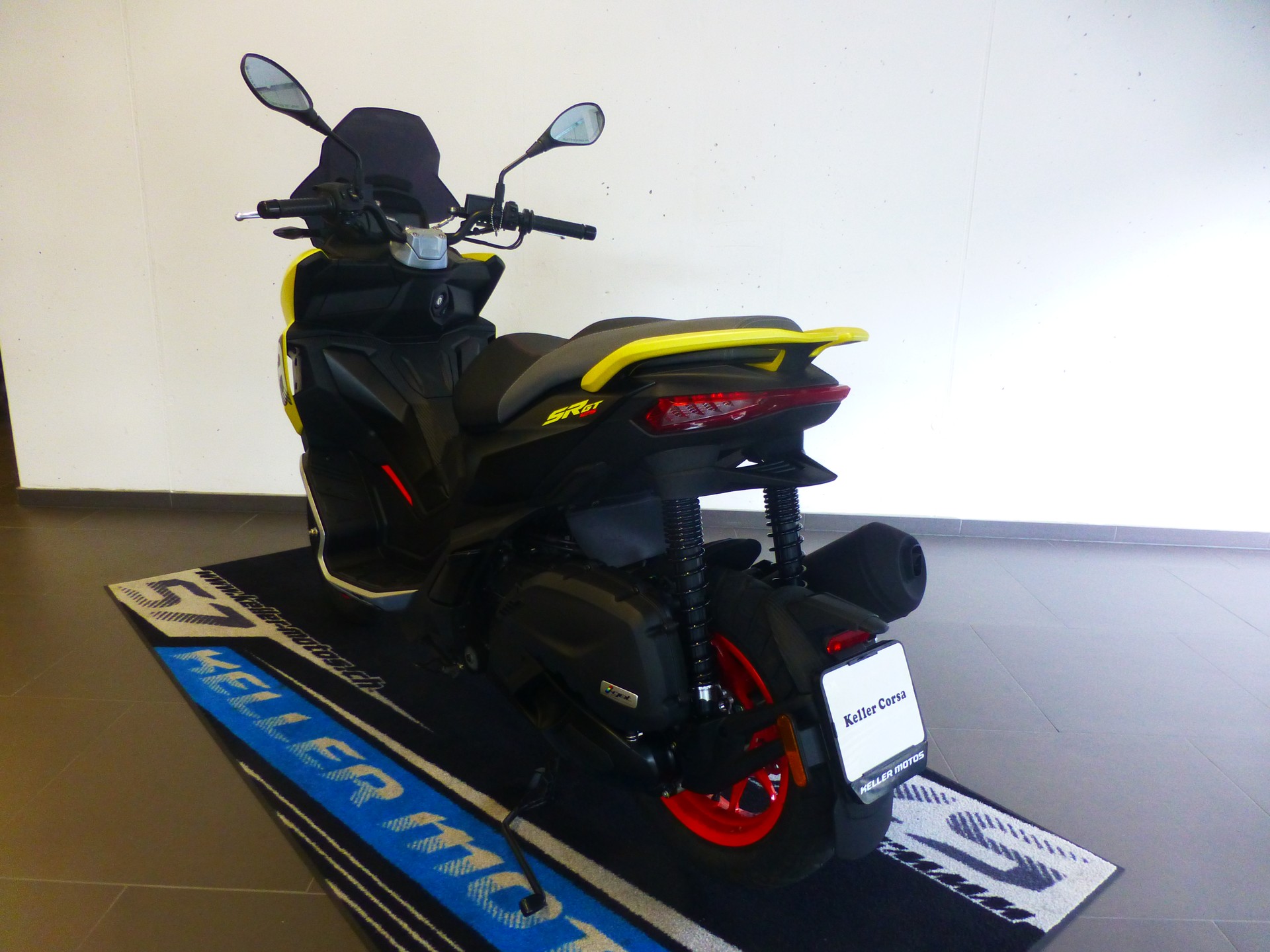 APRILIA SR 125 GT Sport ABS-image-11