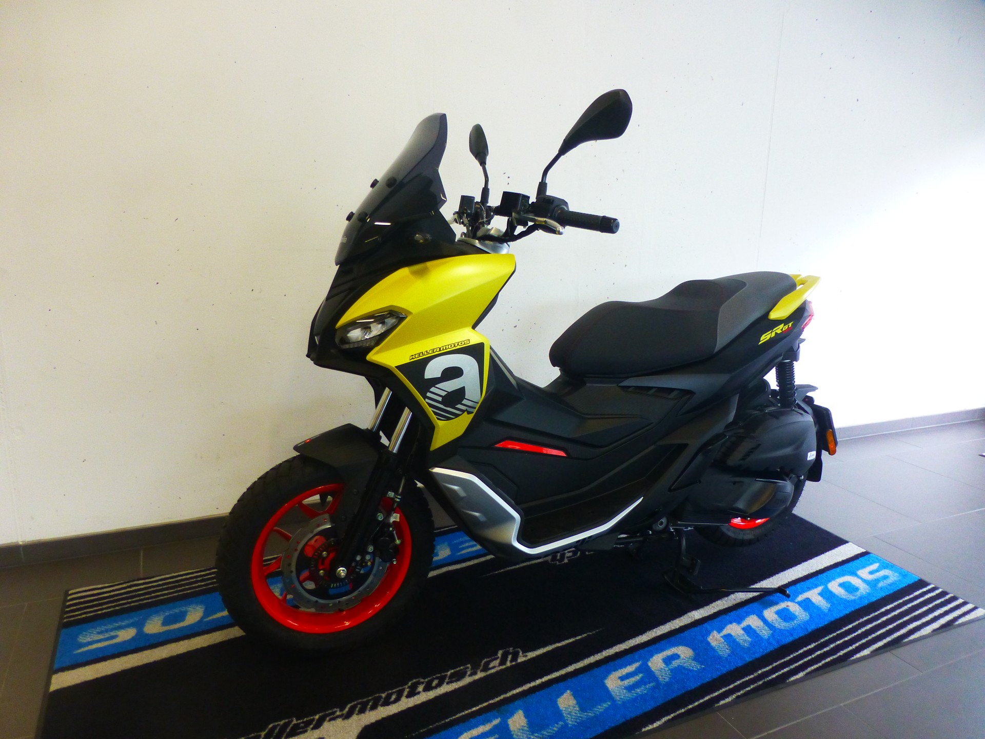 APRILIA SR 125 GT Sport ABS-image-2