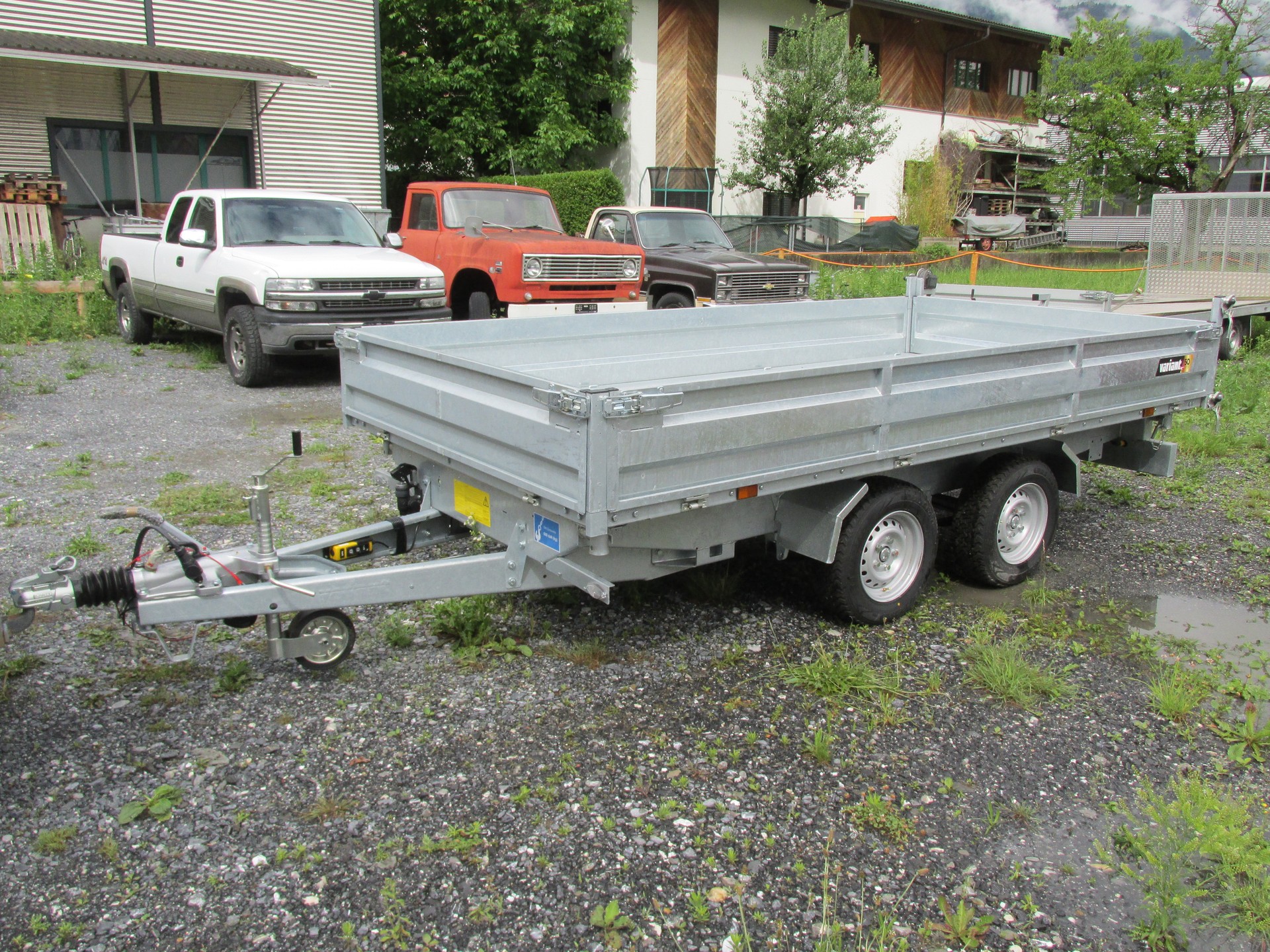 VARIANT 3519 TB Heavy Duty Offroad 3SeitenKipper