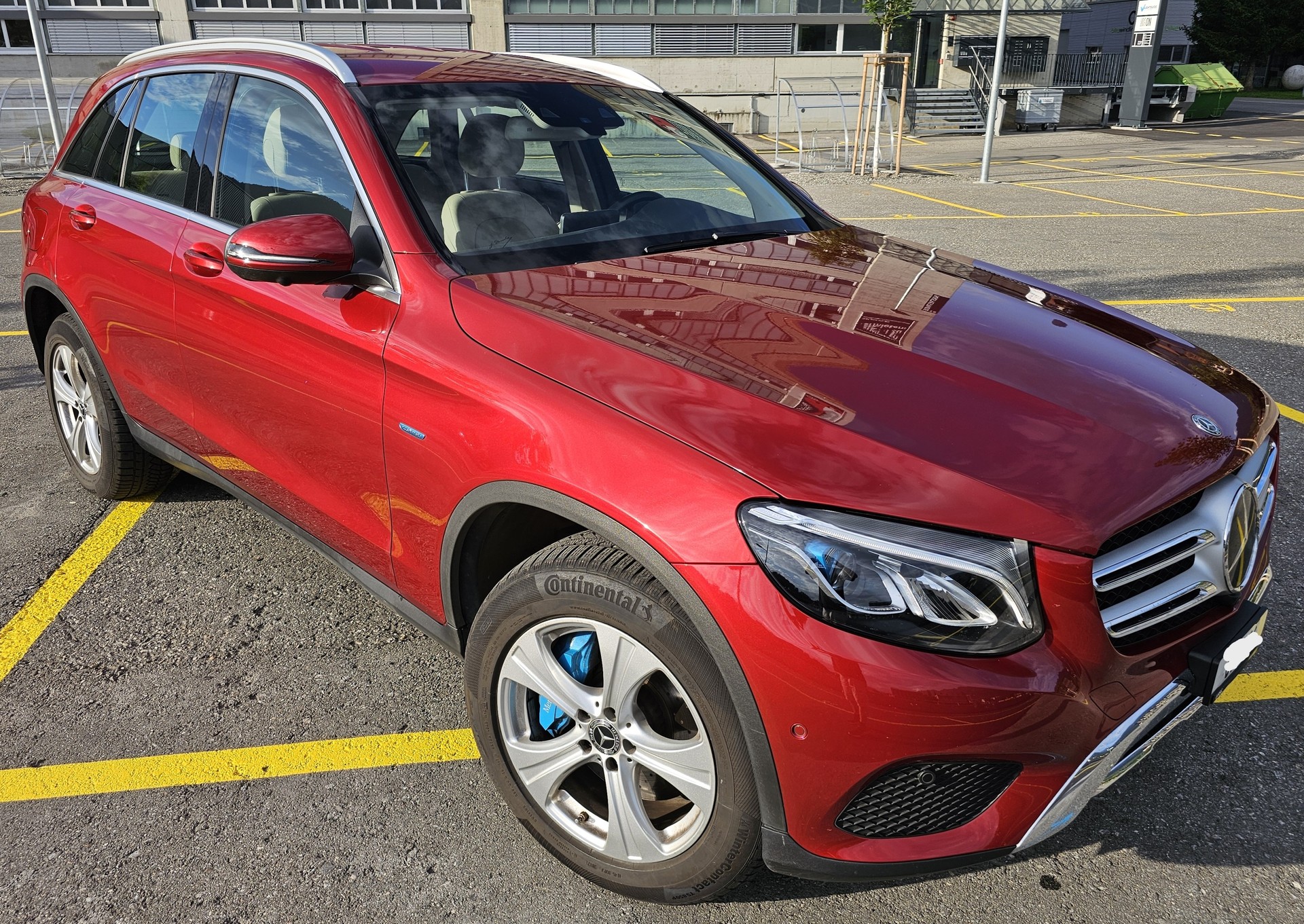 MERCEDES-BENZ GLC 350 e Off-Road 4m