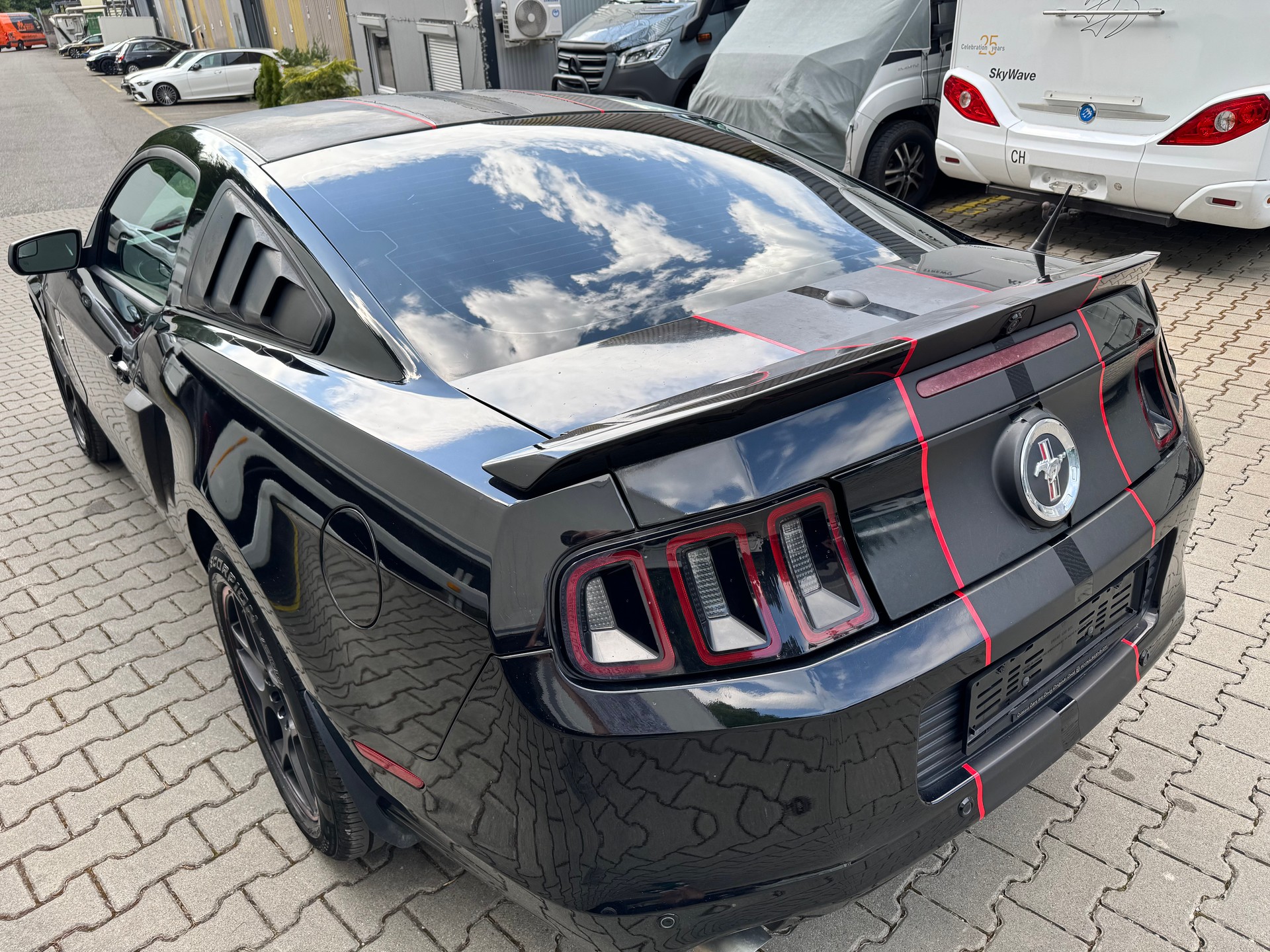 FORD MUSTANG-image-7