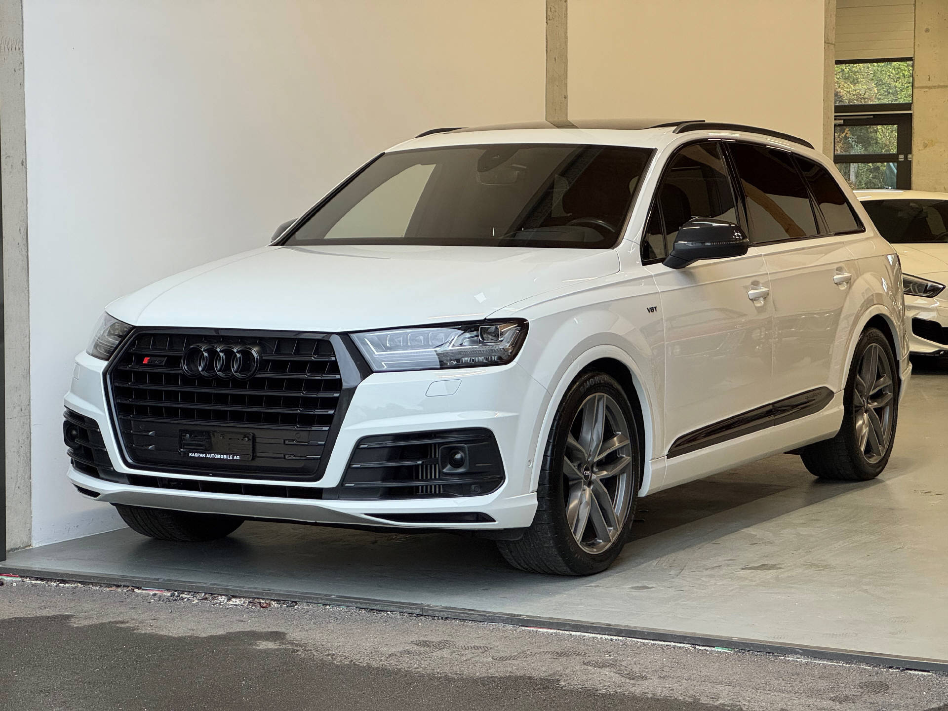 AUDI SQ7 4.0 V8 TDI quattro T-Tronic