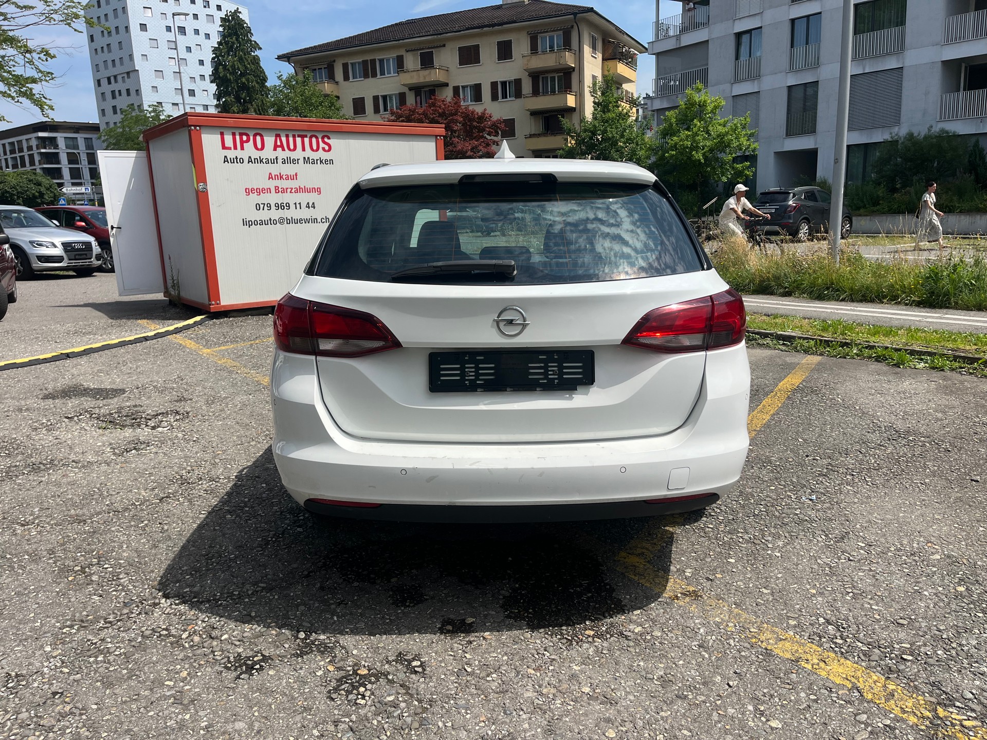 OPEL Astra Sports Tourer 1.6 CDTi ecoF Excellence-image-3