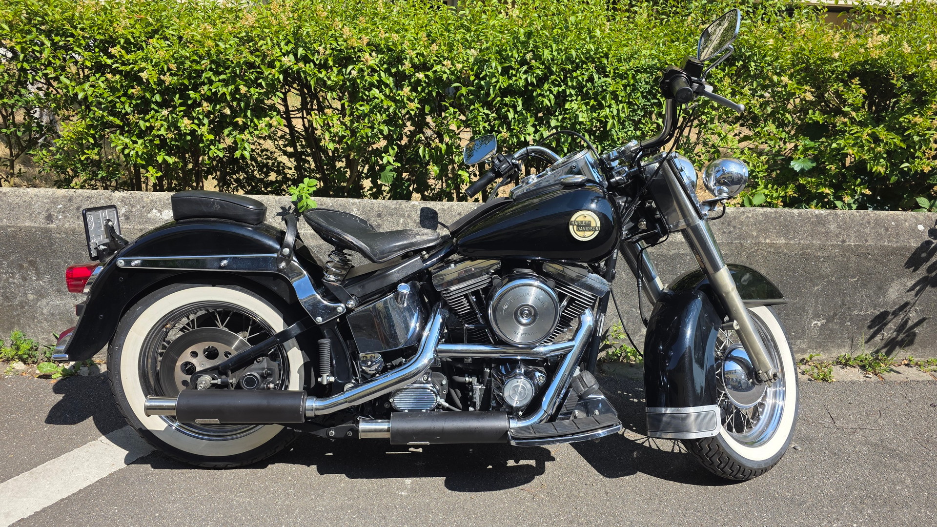 HARLEY-DAVIDSON FLST Heritage Softail-image-0