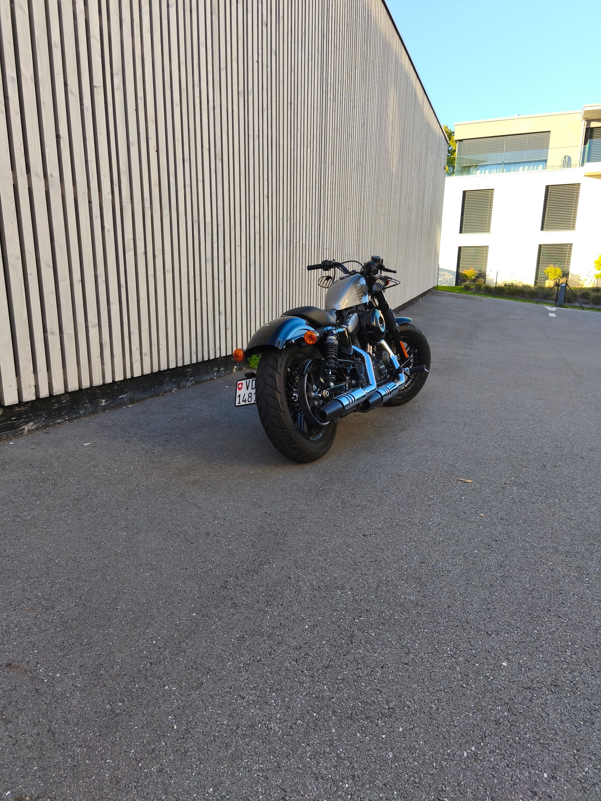 HARLEY-DAVIDSON XL 1200 X Forty Eight ABS-image-0