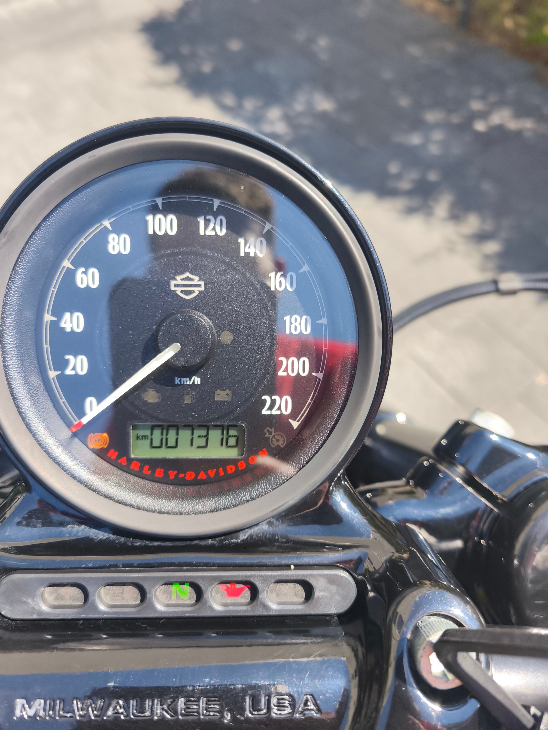 HARLEY-DAVIDSON XL 1200 X Forty Eight ABS-image-4