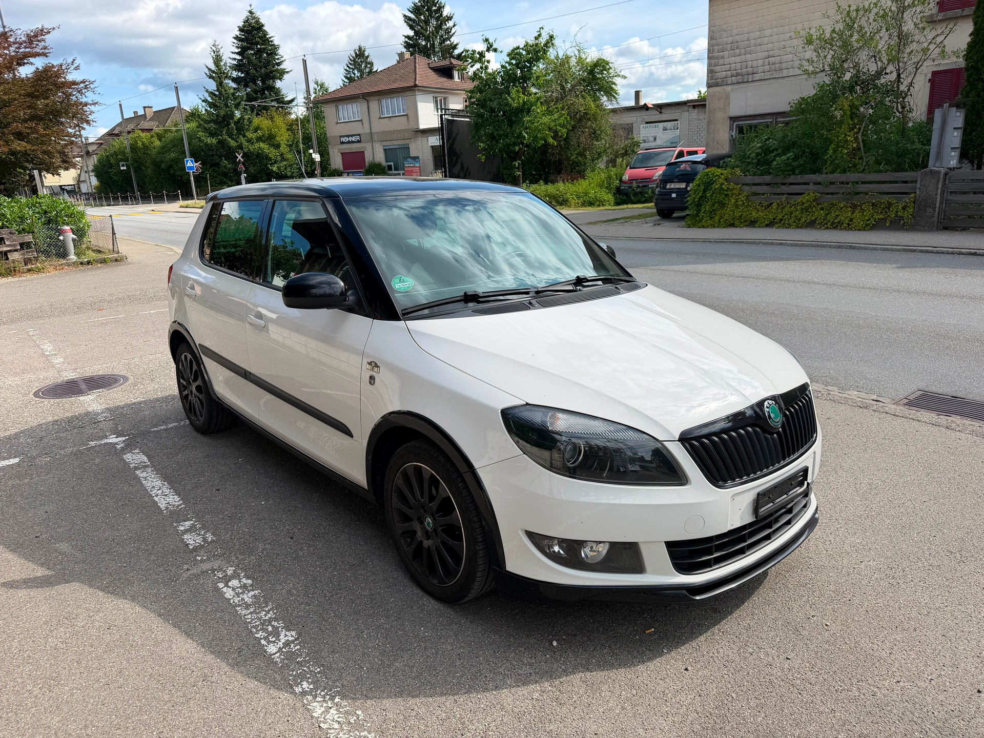 SKODA Fabia 1.2 TSI Monte Carlo
