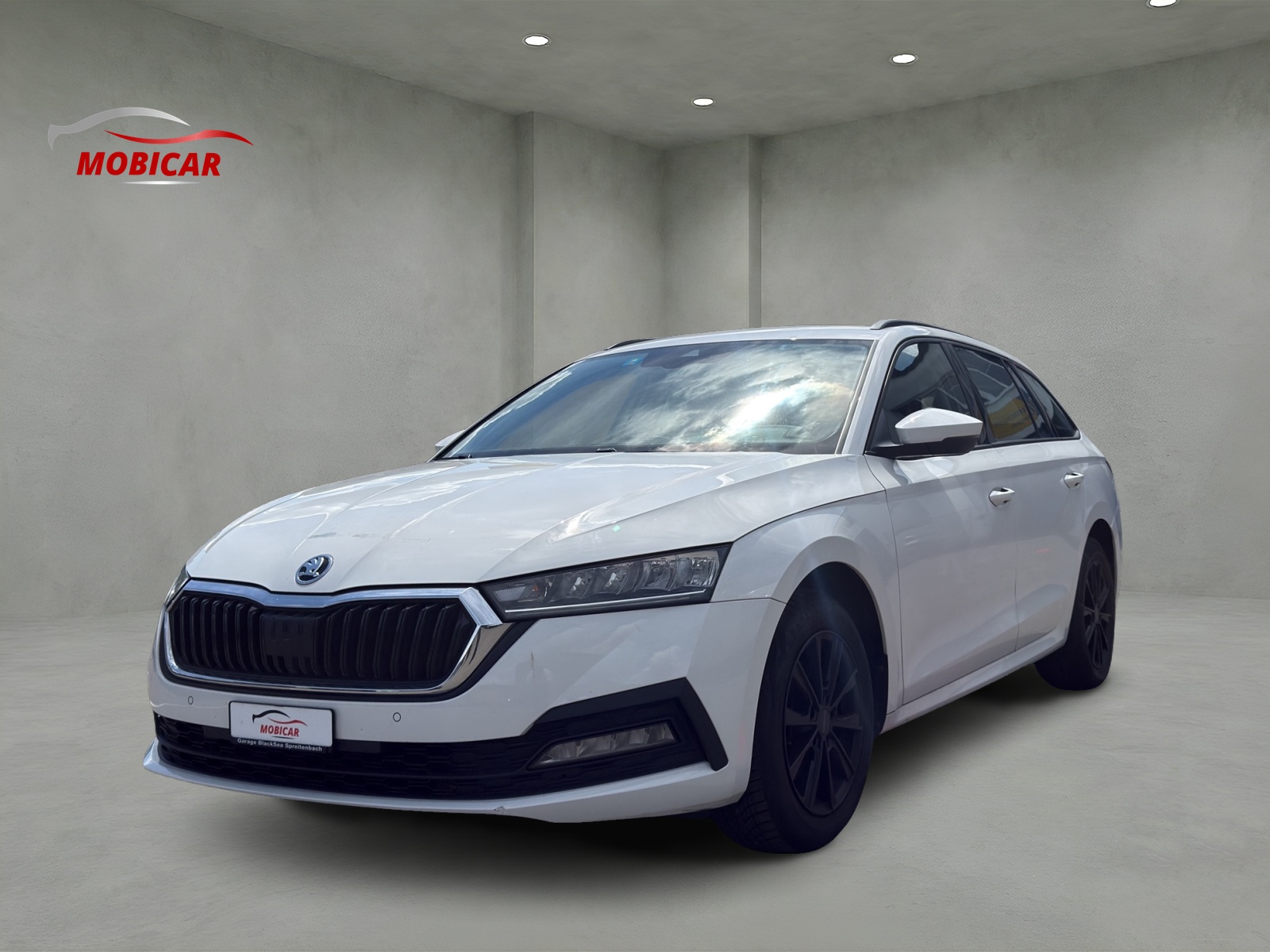 SKODA Octavia Combi 1.0 TSI mHEV DSG Style