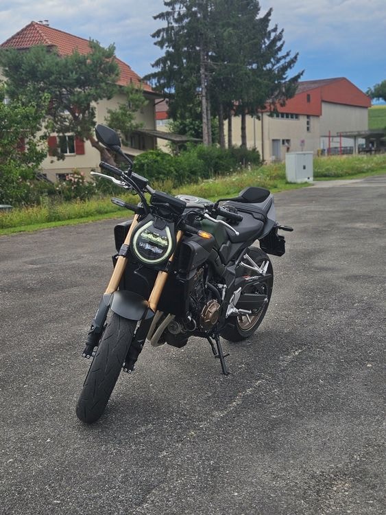 HONDA CBR 650 R E-Clutch-image-0