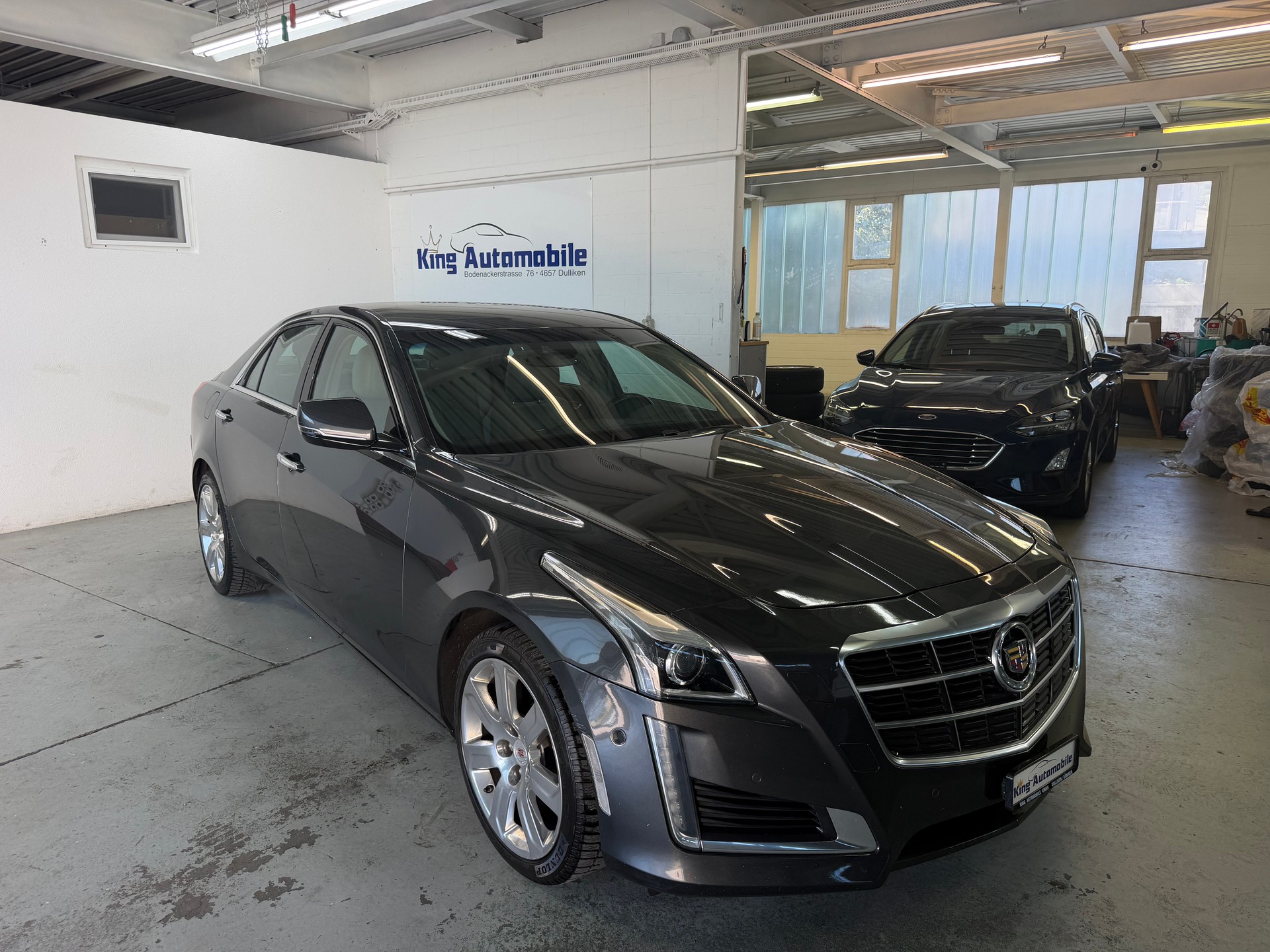 CADILLAC CTS Sedan 2.0 Turbo AWD Premium Automatic | CH-Auto | MFK 02.2025 | Ab Service |