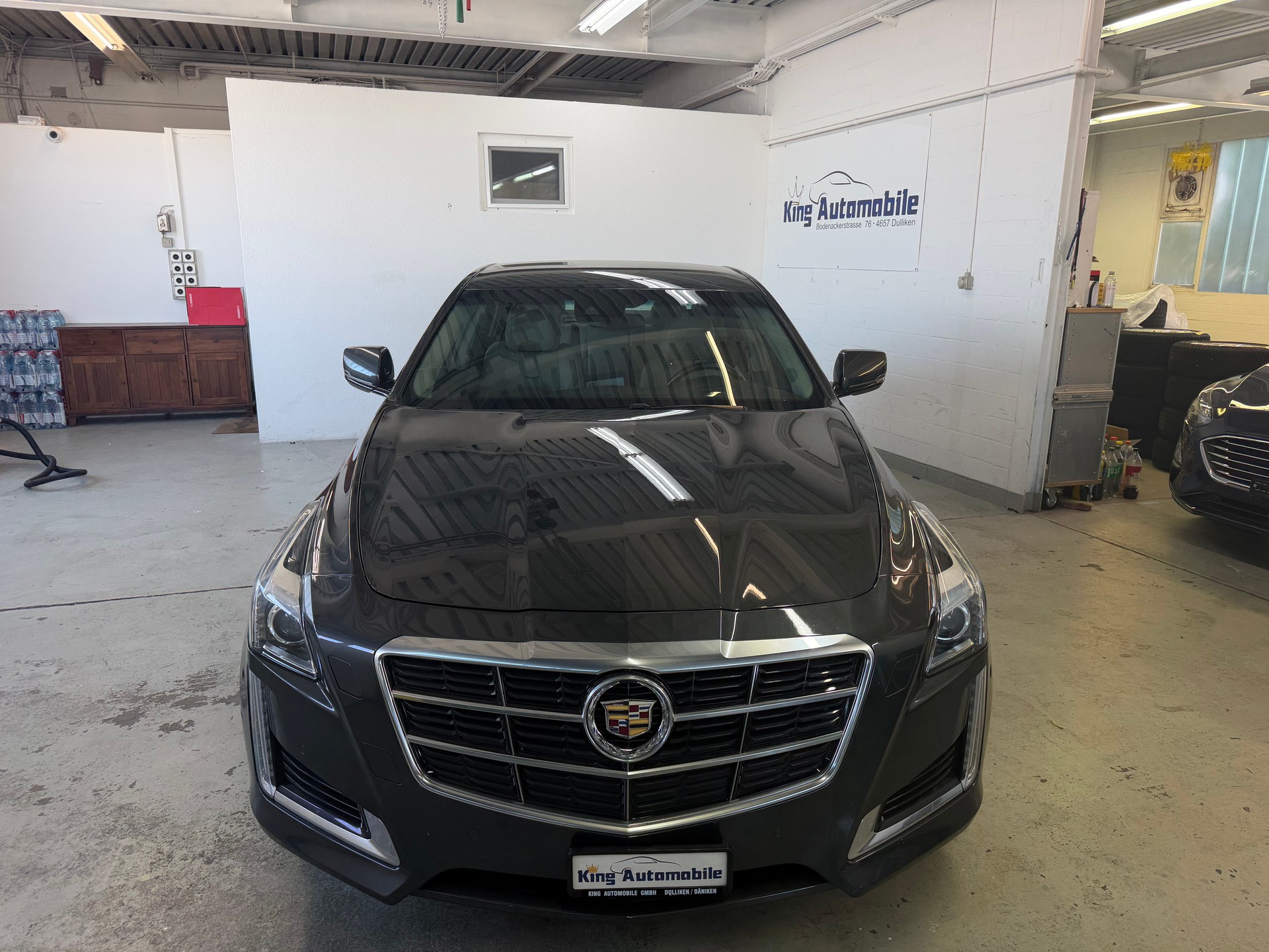 CADILLAC CTS Sedan 2.0 Turbo AWD Premium Automatic | CH-Auto | MFK 02.2025 | Ab Service |-showroom-element-2