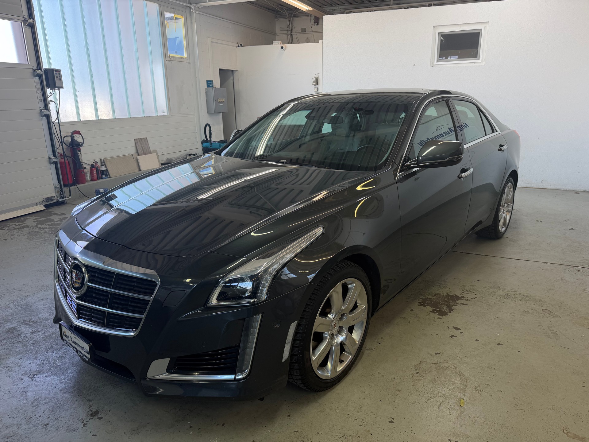 CADILLAC CTS Sedan 2.0 Turbo AWD Premium Automatic | CH-Auto | MFK 02.2025 | Ab Service |-showroom-element-1